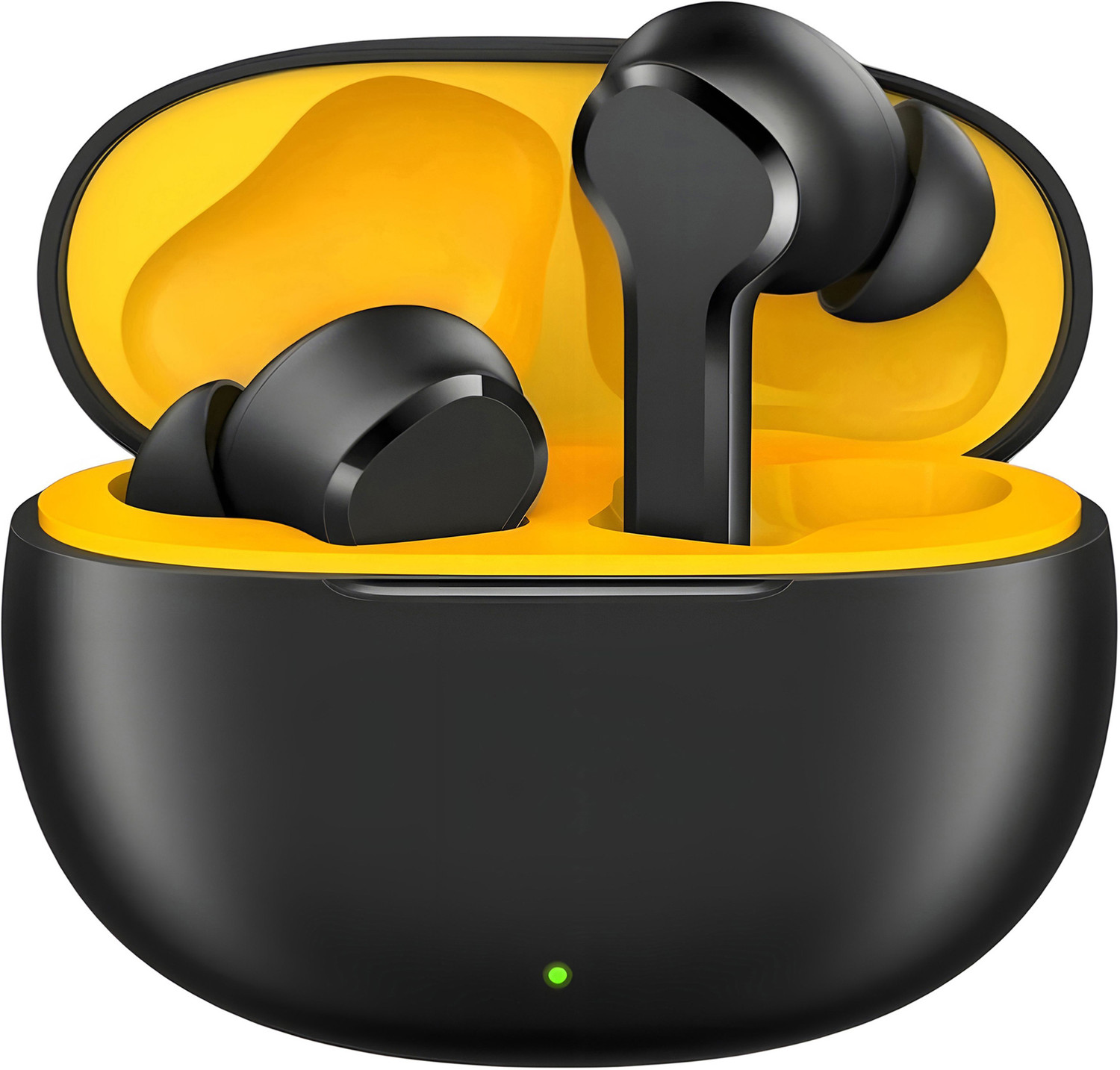 Image of DUJE BT-110 in The Ear Upto 38 Hours Playtime,with AI ENC for calls&Deep Bass-36 Bluetooth