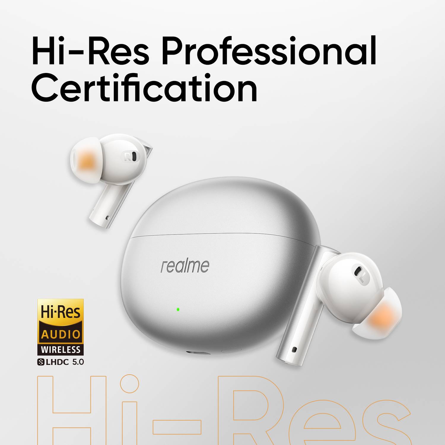 realme Buds Air 6 with 50dB ANC, 12.4mm Bass Driver - Image 3