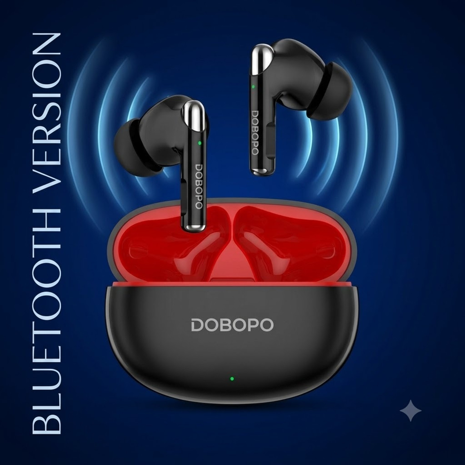 Image of DOBOPO water-resistance,ENC with Quad Mic,Driver, BT V5.3 Bluetooth Gaming Bluetooth