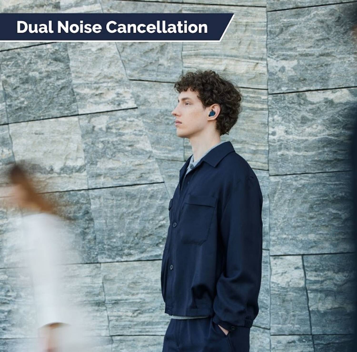 SONY WF-C710N Bluetooth Earbuds Blue - Image 5