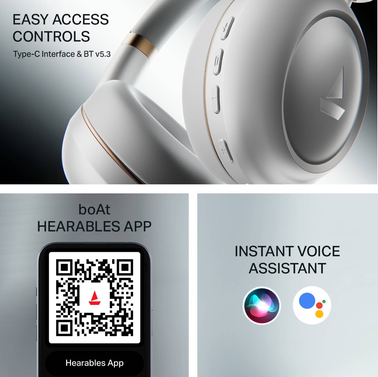 boAt Rockerz Prime 415 Bluetooth Headphones - Image 4