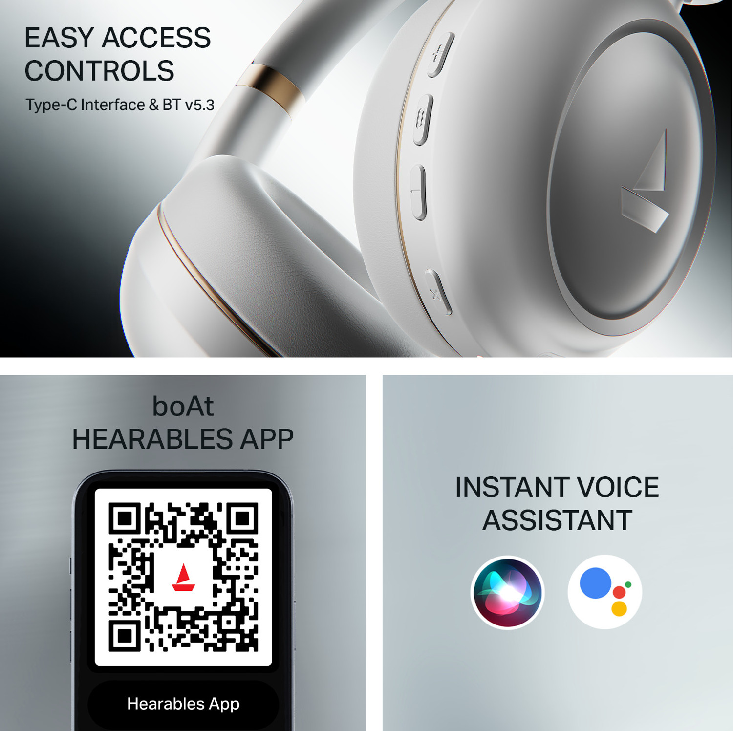 Image of boAt Rockerz Prime 415, 360 Spatial Audio,120H Battery,AI-ENx,BEAST Mode,App Support Bluetooth