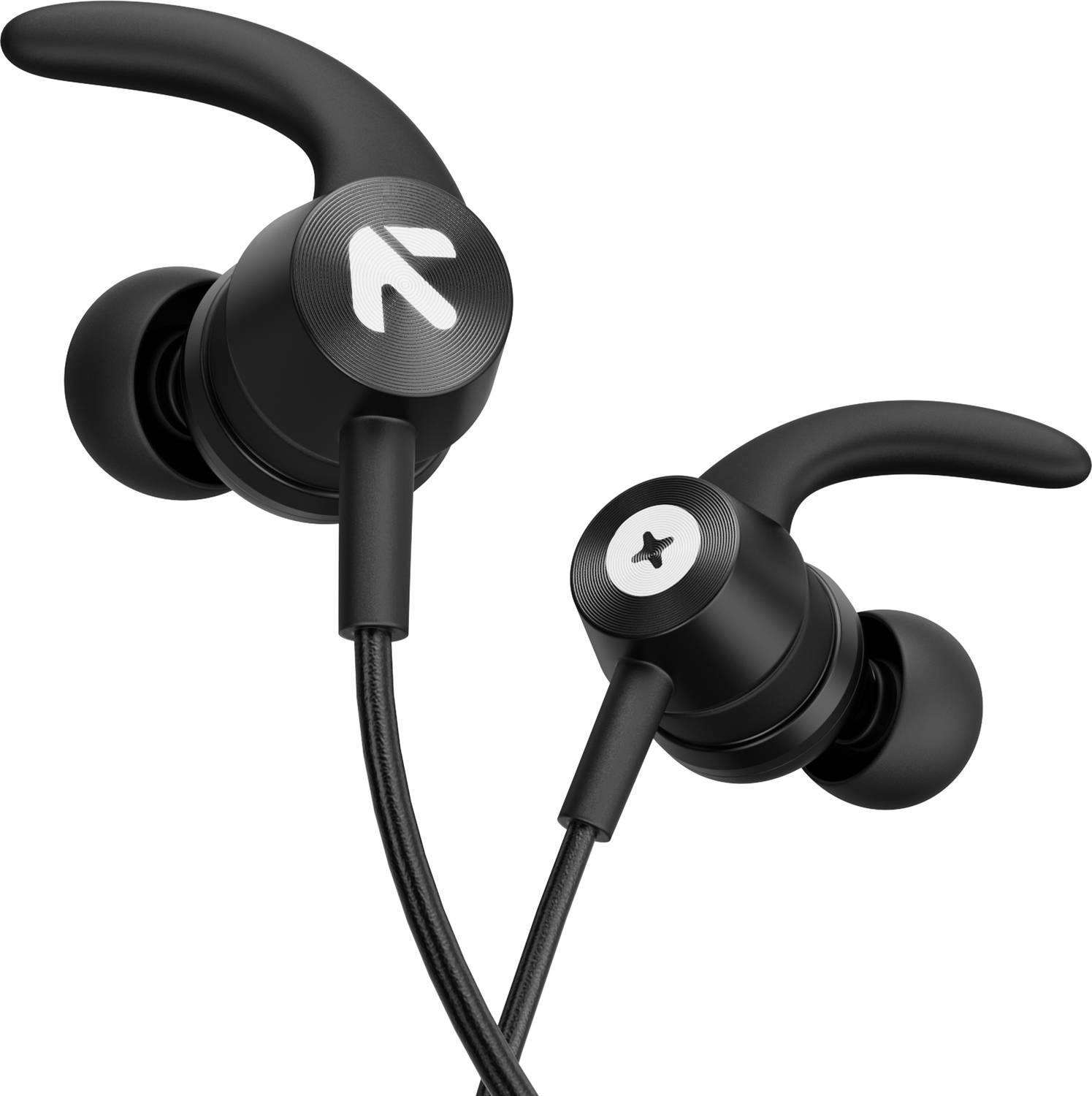 GOBOULT X1-Wired with Dual Drivers, Rich Bass, In line controls, IPX5 Wired