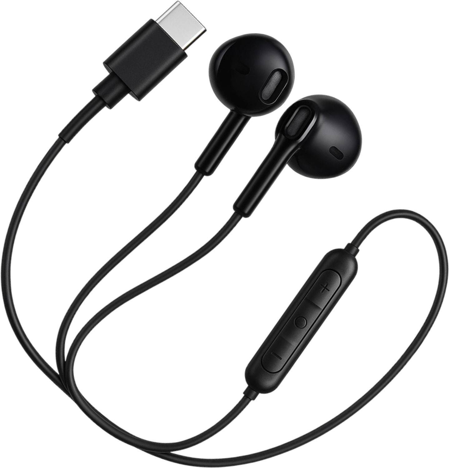 Jazx JZ-10 Type C in Ear Type C Wired Earphones,in Line HD Mic,12