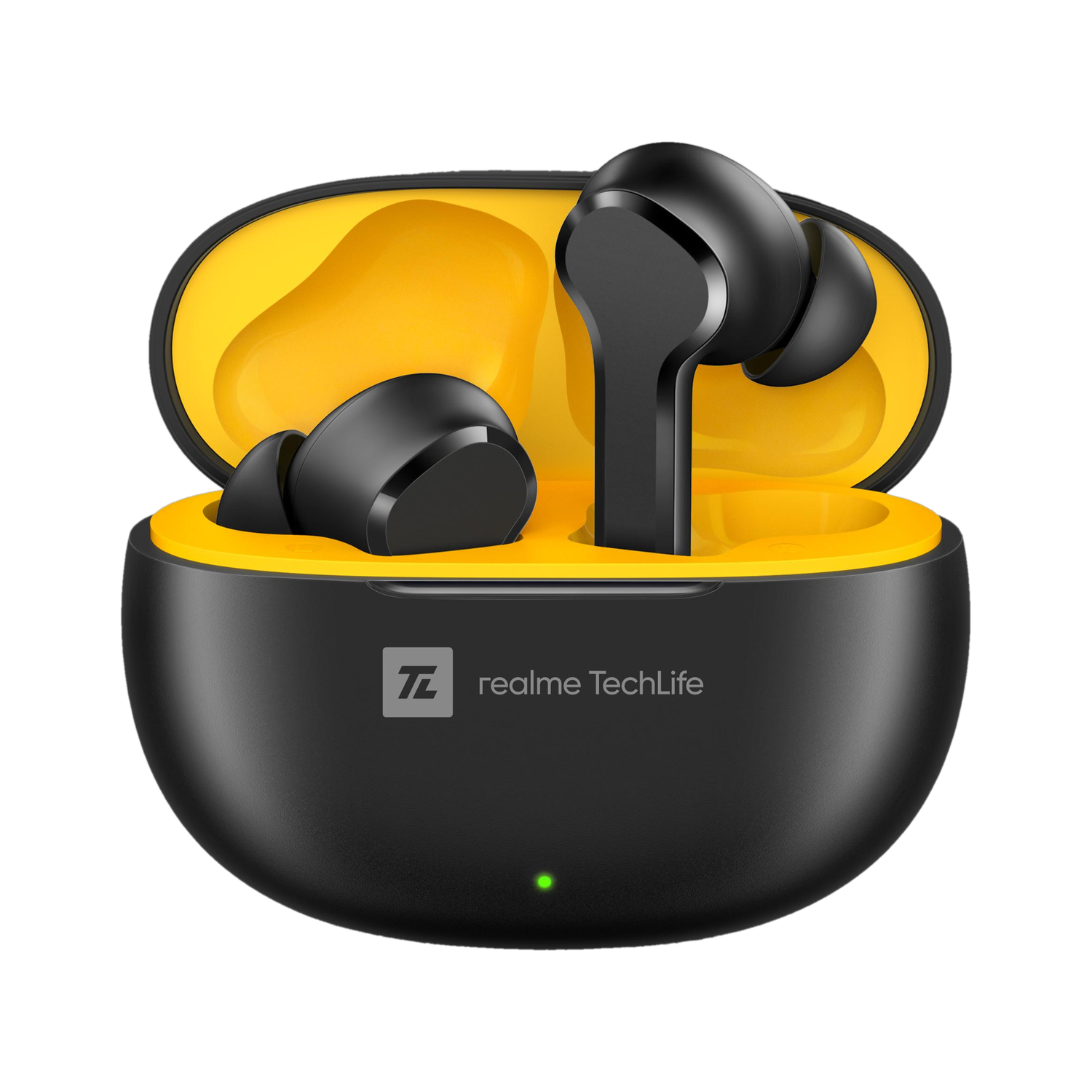 realme Techlife Buds T100 True Wireless Earbuds - Image 1