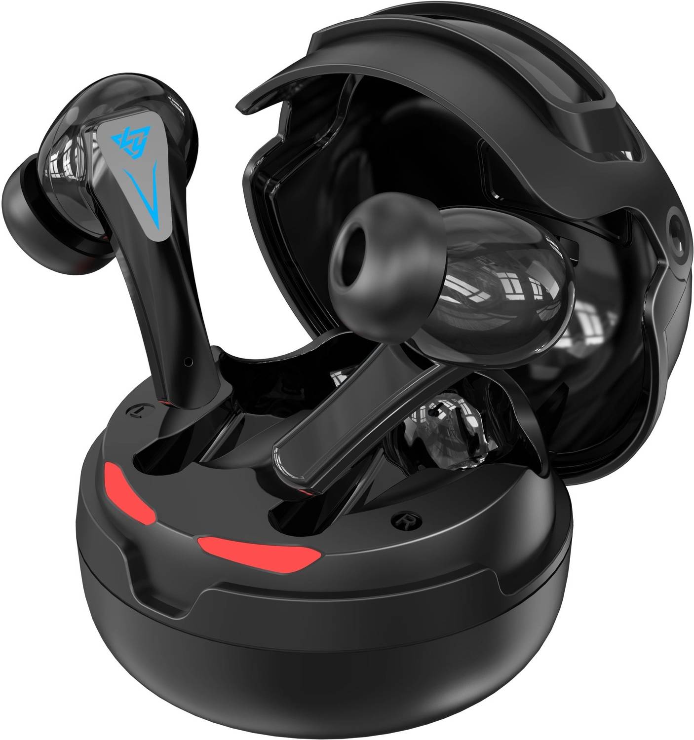Life Like Super Buds Pro GT9 Helmet ENC Gaming TWS - Image 2