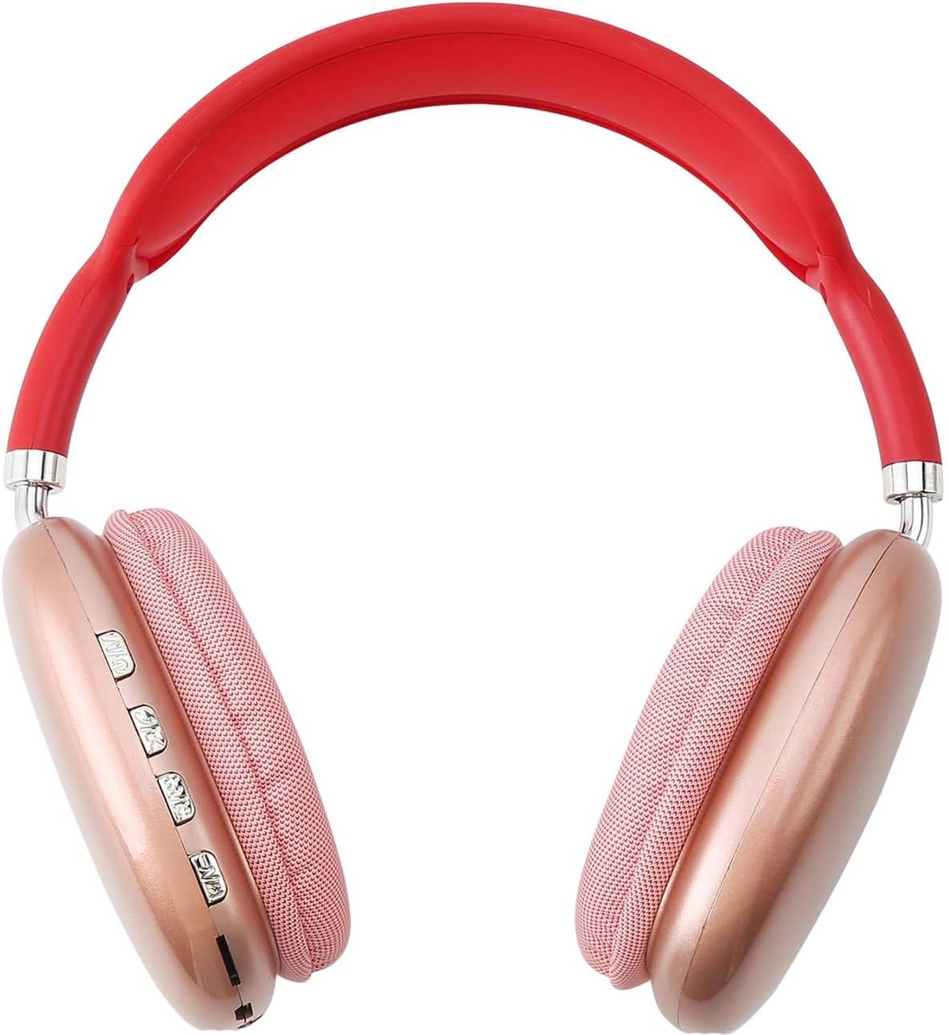 Zohlo Bluetooth Headphones 5.3 Wireless Over-Ear Headphones with Noice Cancellation Bluetooth