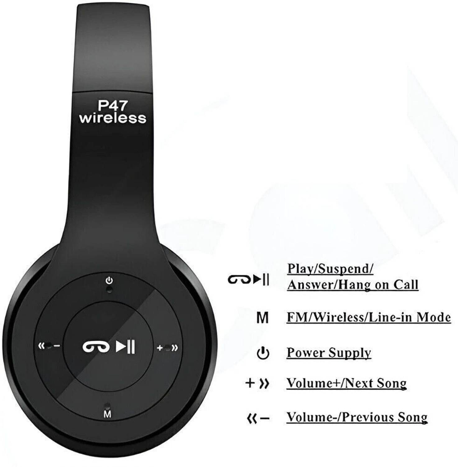 F FERONS Wireless Running Headphones - Image 2