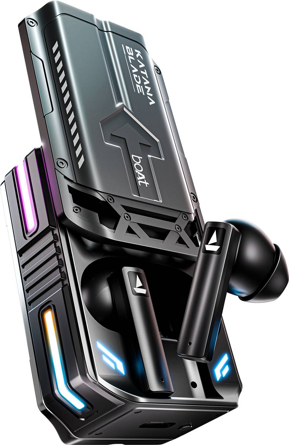 boAt Immortal Katana Blade Gaming Earbuds, 70Hrs Battery