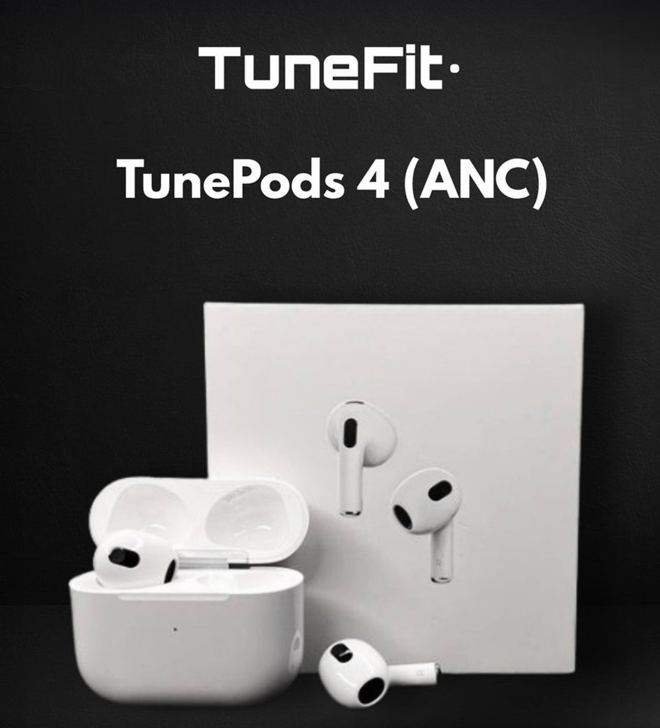 Image of TuneFit TunePods 4 Bluetooth