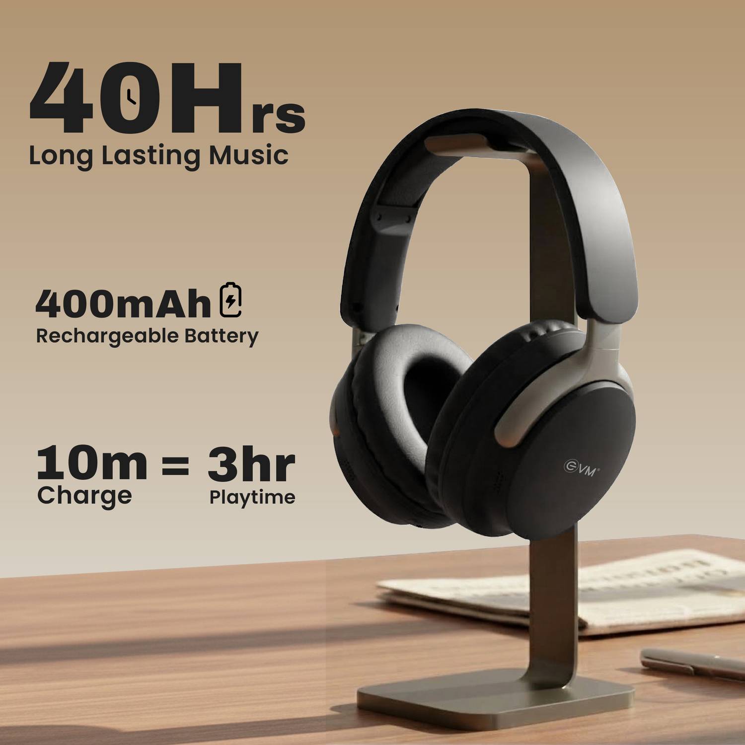EVM EnSonic Wireless Headphone - Image 5