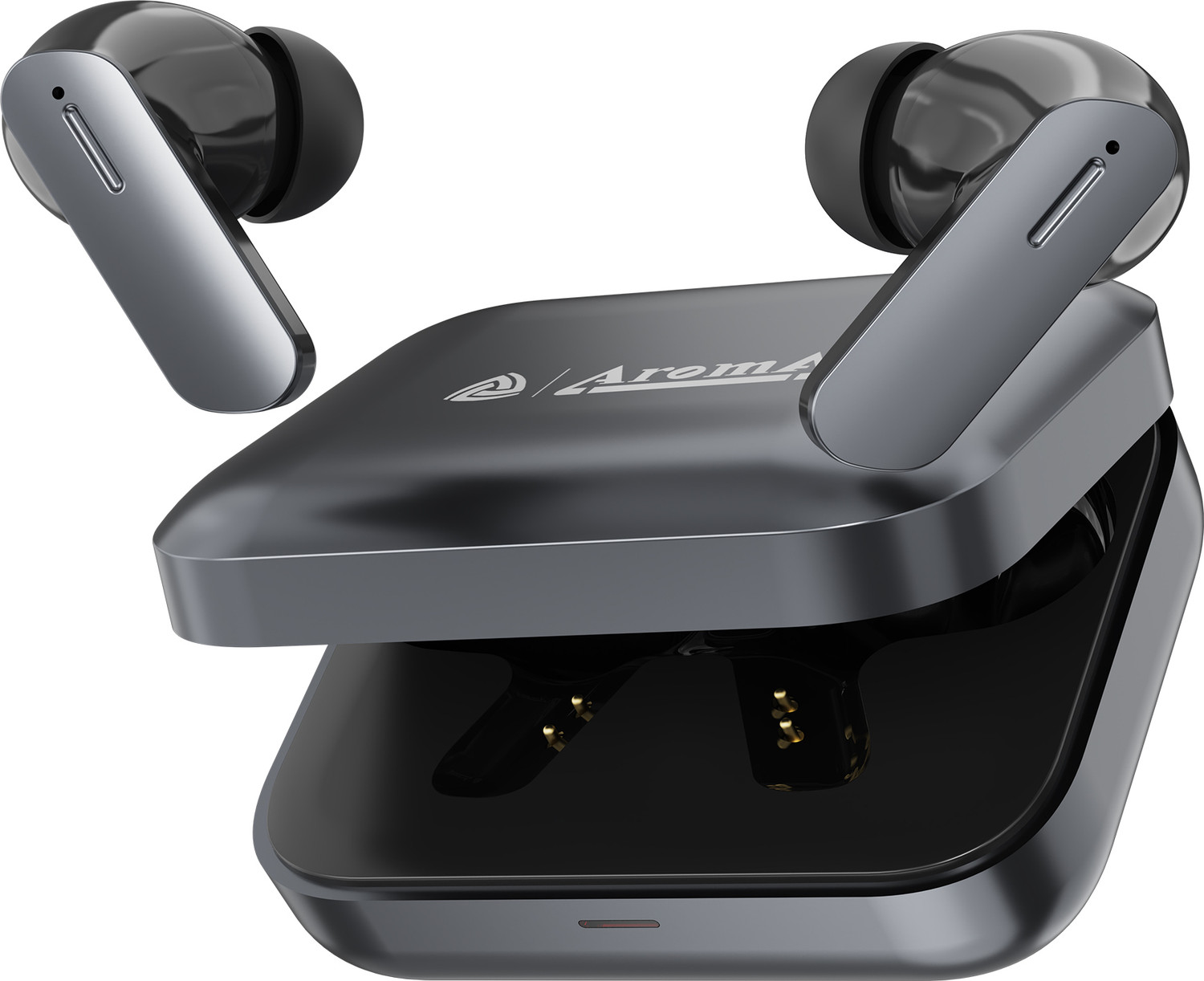 Image of Aroma Buds Air 7 V5.4 Upto 60Hr Playtime ENC Dual Paring Fast Charging, Heavy Bass Bluetooth