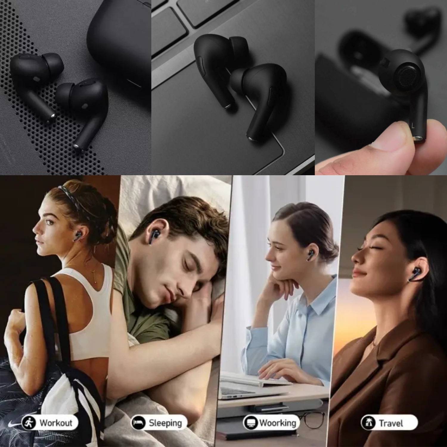 NEXX ARHAM True Wireless Bluetooth Earbuds - Image 4