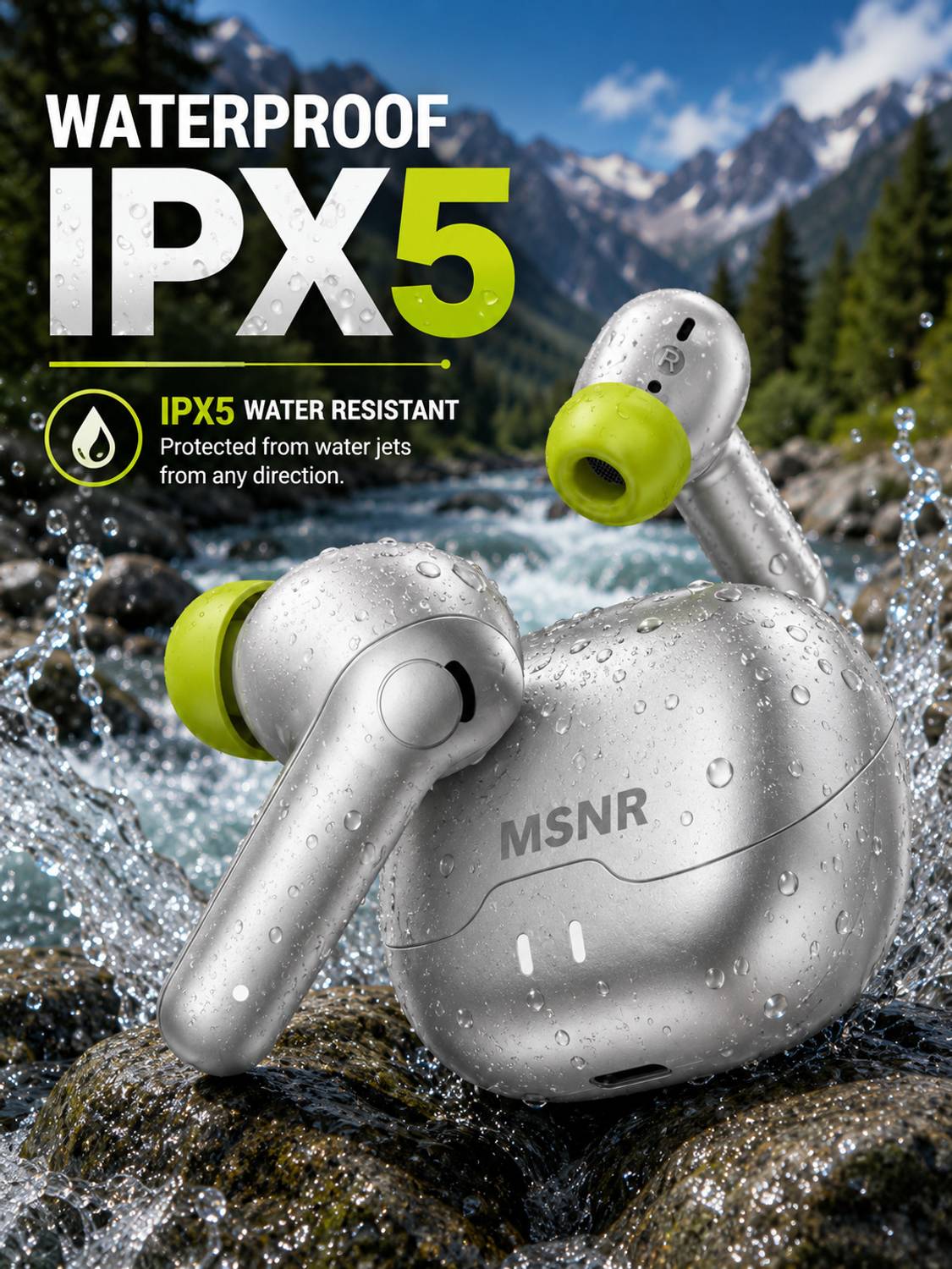 MSNR AirDoze Buds Immersio Wireless Earbuds - Image 4