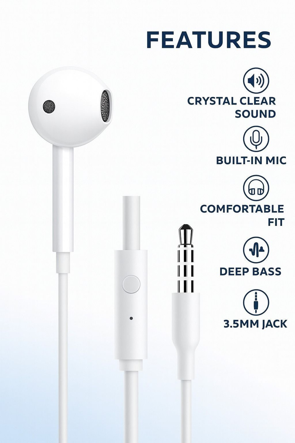 Image of RSTEQ 3.5MM Deep Bass For O PPO Reno Wired Gaming