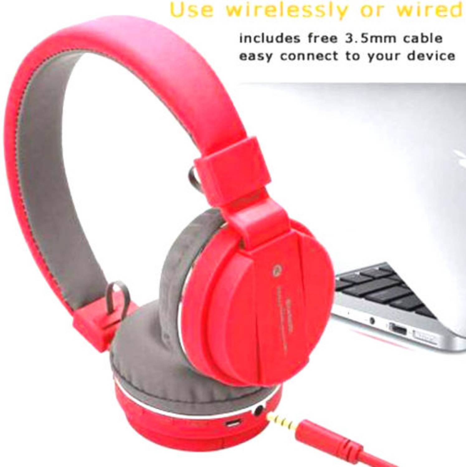 GUGGU TB-256 SH12 Headset Super Extra Bass Bluetooth Headset (Furious On the Ear) Bluetooth