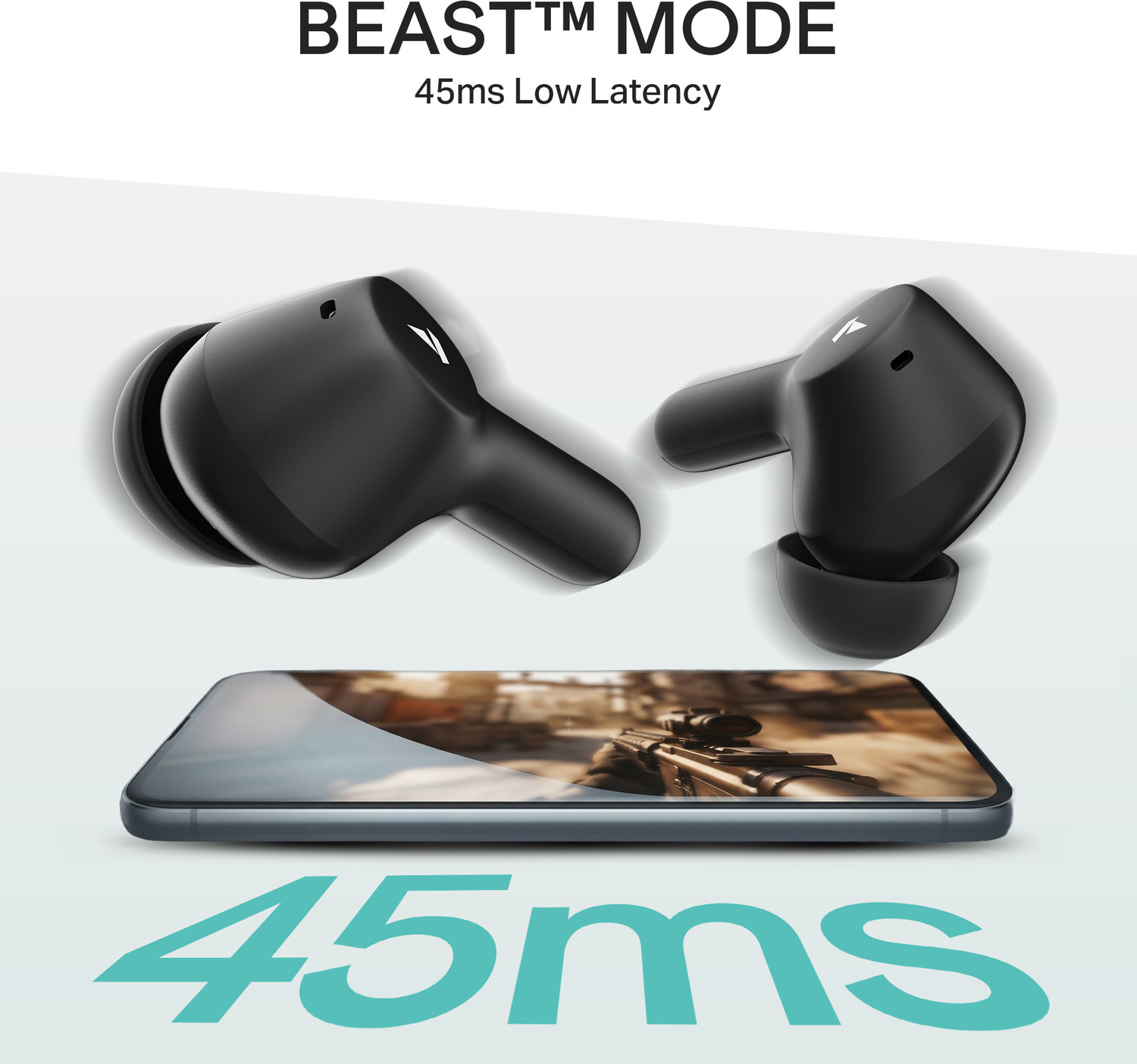 Image of boAt Airdopes 71 Gen 2 TWS, 45H Battery, 2 Mics ENx, BTv6.0,Hearables App,ASAP Charge Bluetooth