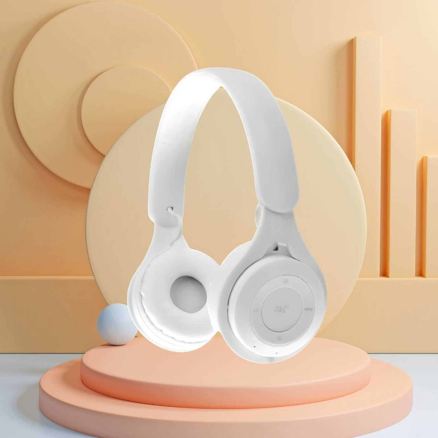 Image of Clairbell Wireless Headphone Bluetooth Over Ear Headphone Bluetooth