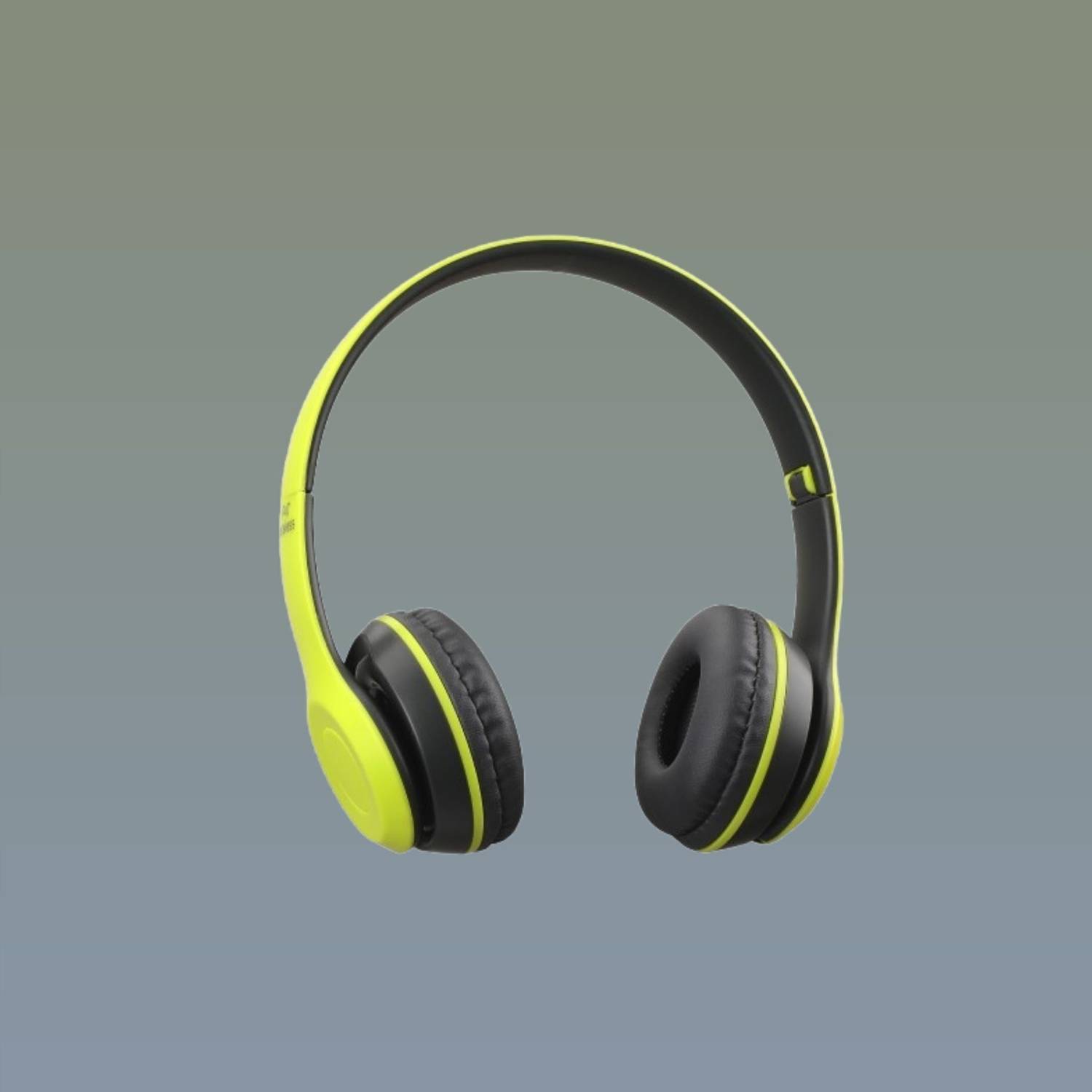 MITYASI MD_Hdphn_P47/GRN_fk0032 Bluetooth Headset (Green, On the