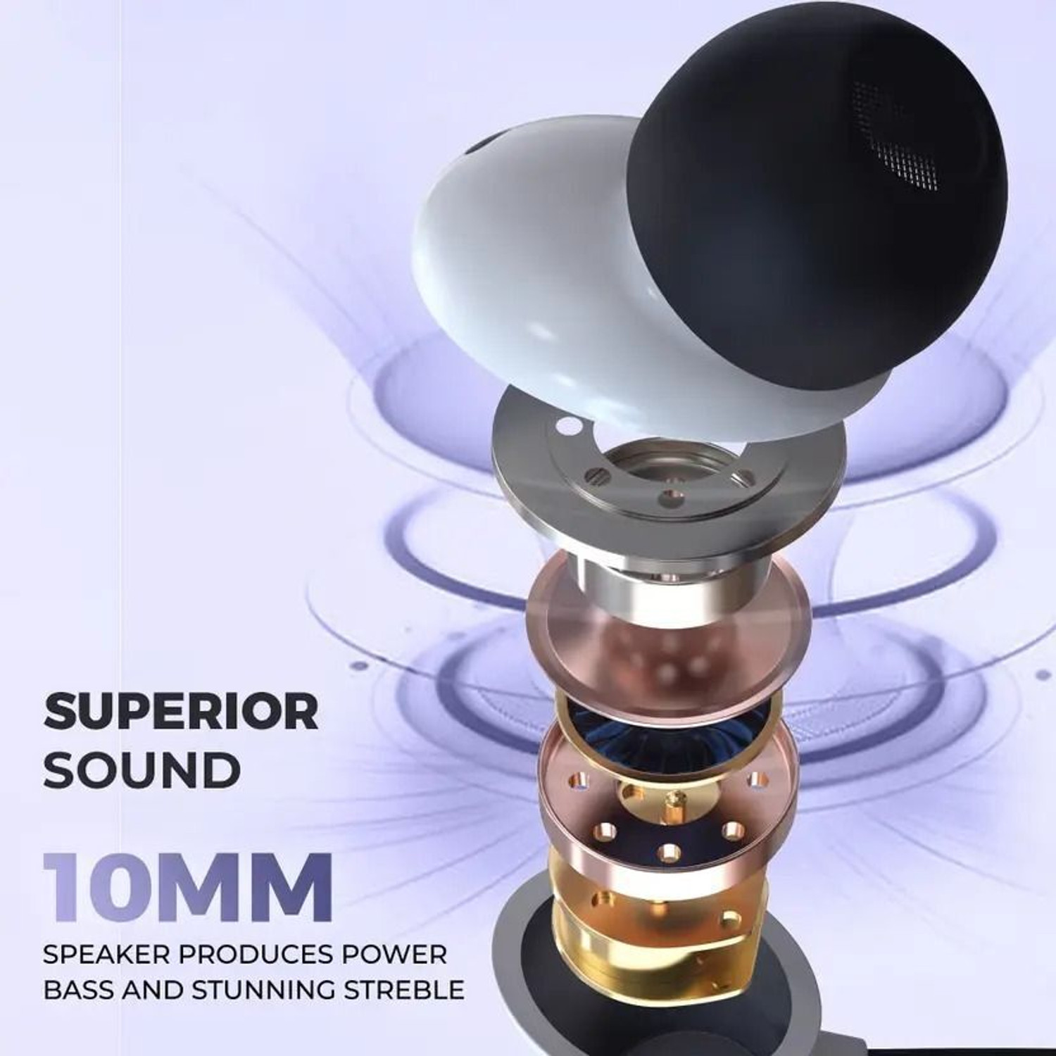 Image of Superkraft Smart Magnetic ON And OFF 48hr Playtime Neckband Headphone 65w Fast Charging Bluetooth
