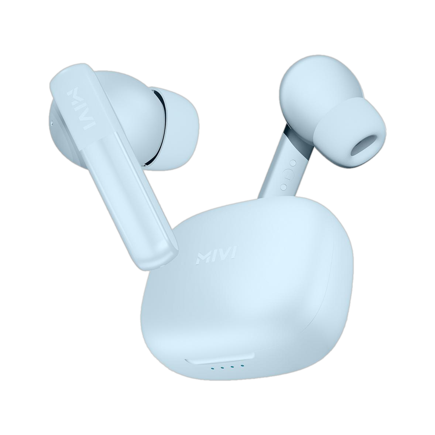 Mivi DuoPods Blaze AI-ENC 60Hrs 13mm Fast Charging BT5.3