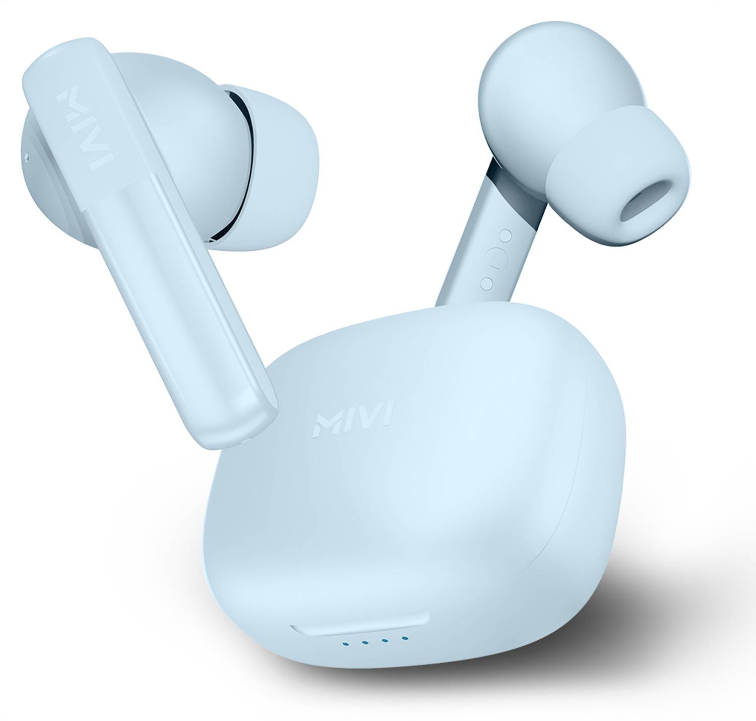 Mivi DuoPods Blaze New launch , AI-ENC, 60 Hrs, 13mm Drivers, Fa