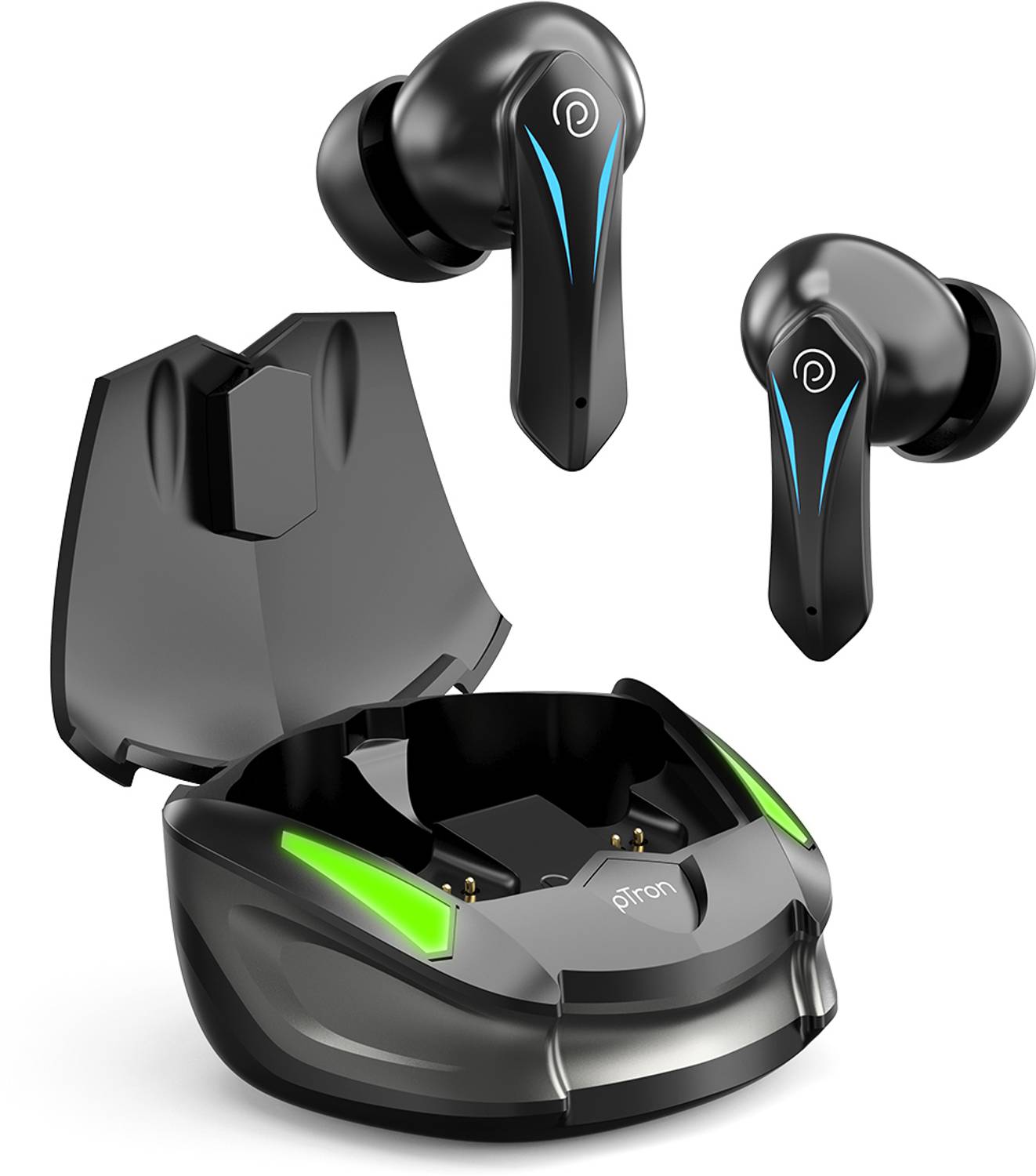 PTron Basspods Flare Bluetooth Earbuds - Image 5