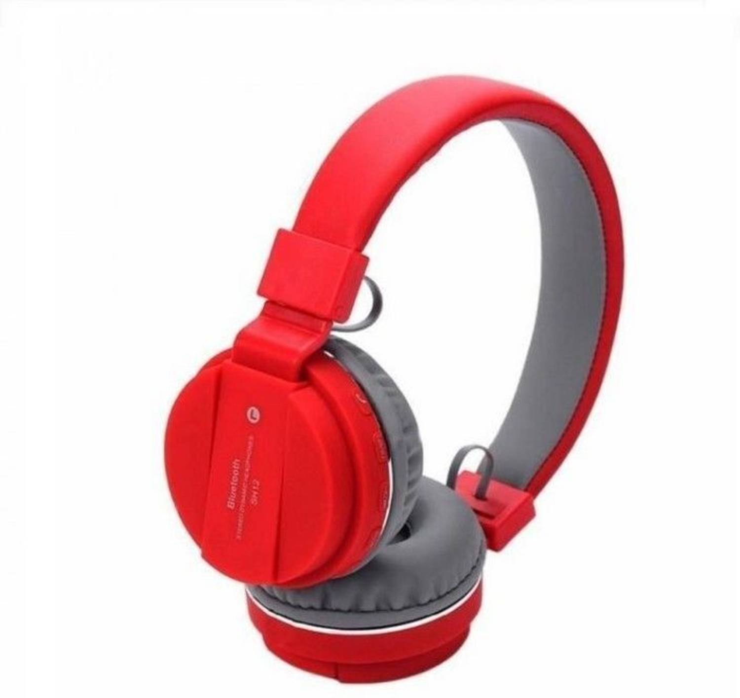 IMMUTABLE SH12 Foldable on-Ear Wireless Headphones Supports MP3 I