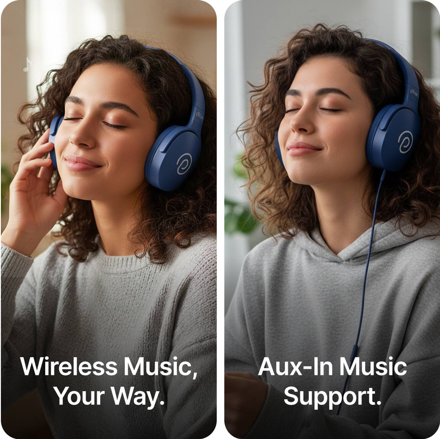 PTron Studio Bluetooth Headphones - Image 5