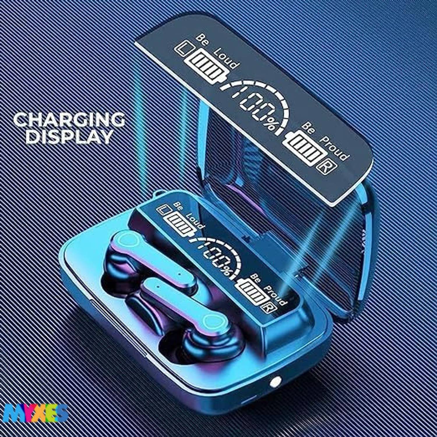 myxes M19 True Wireless Earbuds Powerful Bass ,Smart Touch Control LED Display M63 Bluetooth Price in India - Buy myxes M19 True Wireless Earbuds Powerful Bass ,Smart Touch Control LED Display M63 Bluetooth Online - myxes : Flipkart.com