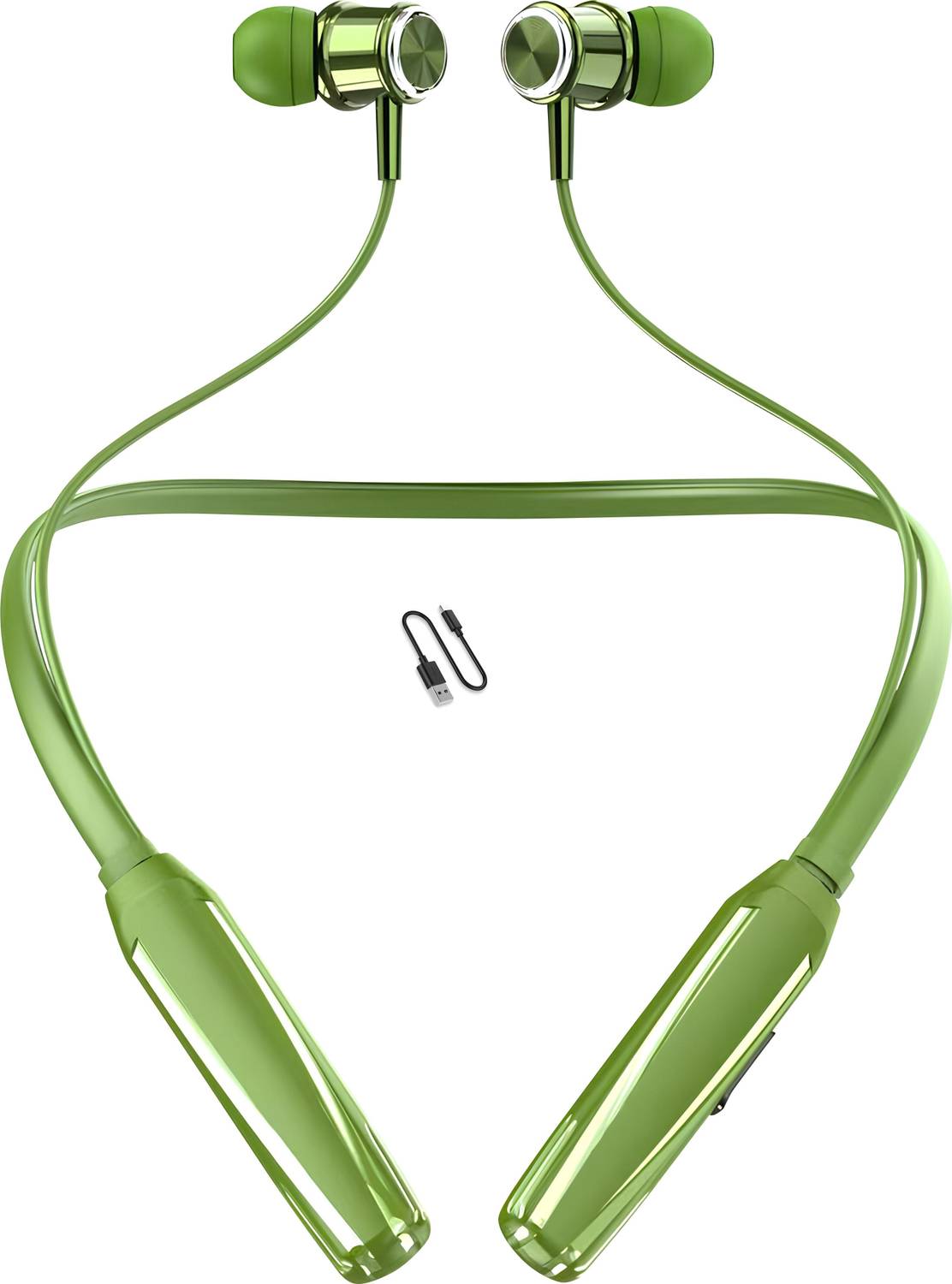 CIHYARD CH-48 Rock - 48 Hours Playtime Bluetooth Neckband (Green1