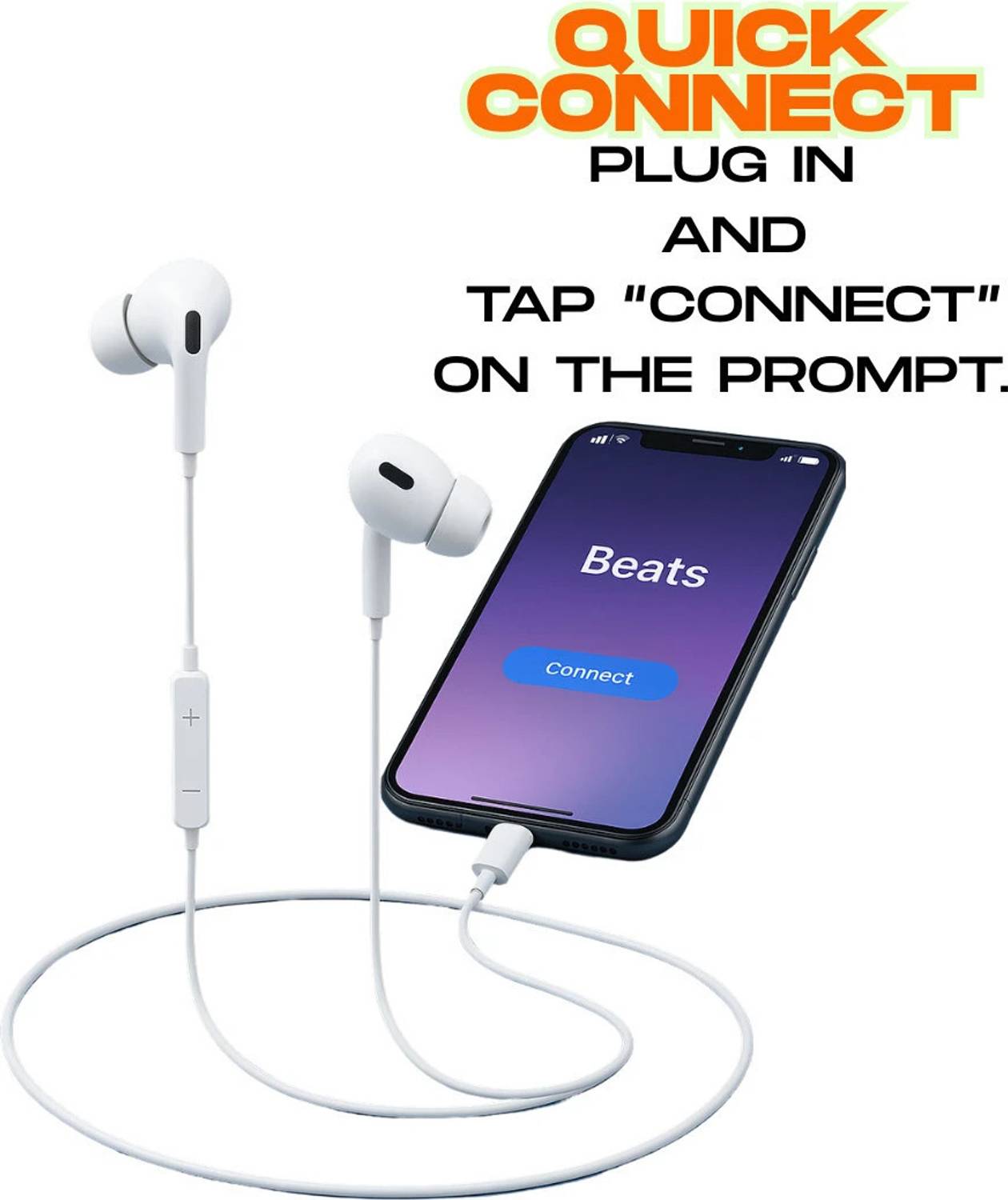 ModishOmbre Original I Audio Pro Quality Lightning Earphone - Image 2