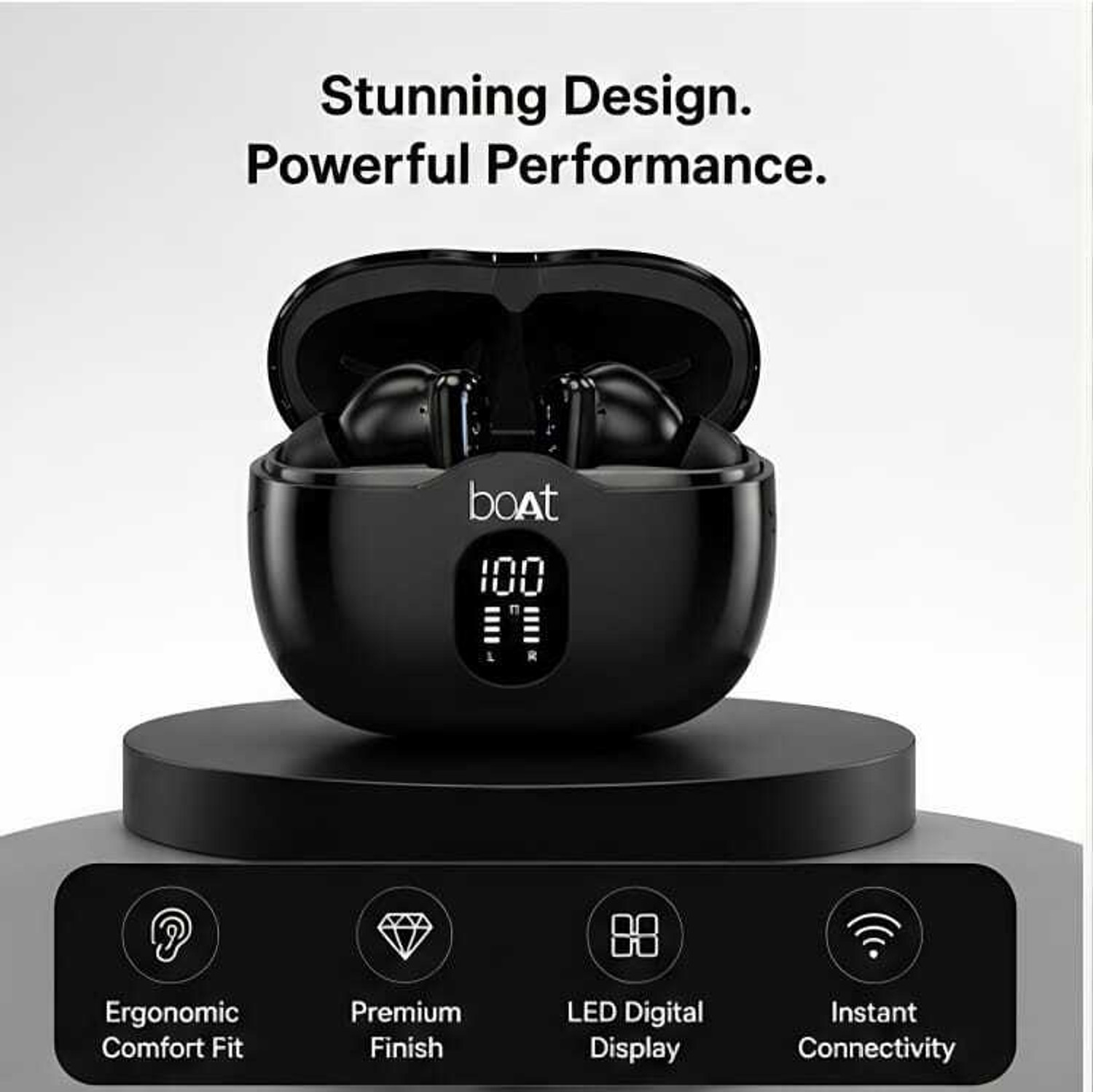 Image of RD maxx Boot Airdopes 181 pro premium Earbuds Bluetooth