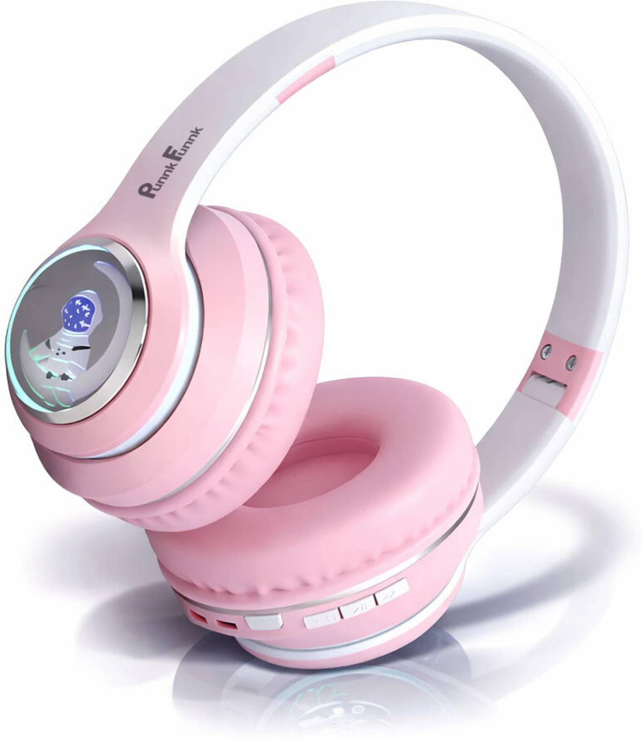 PunnkFunnk Super Astro Beast Mode Bluetooth Headset with 70 Hours