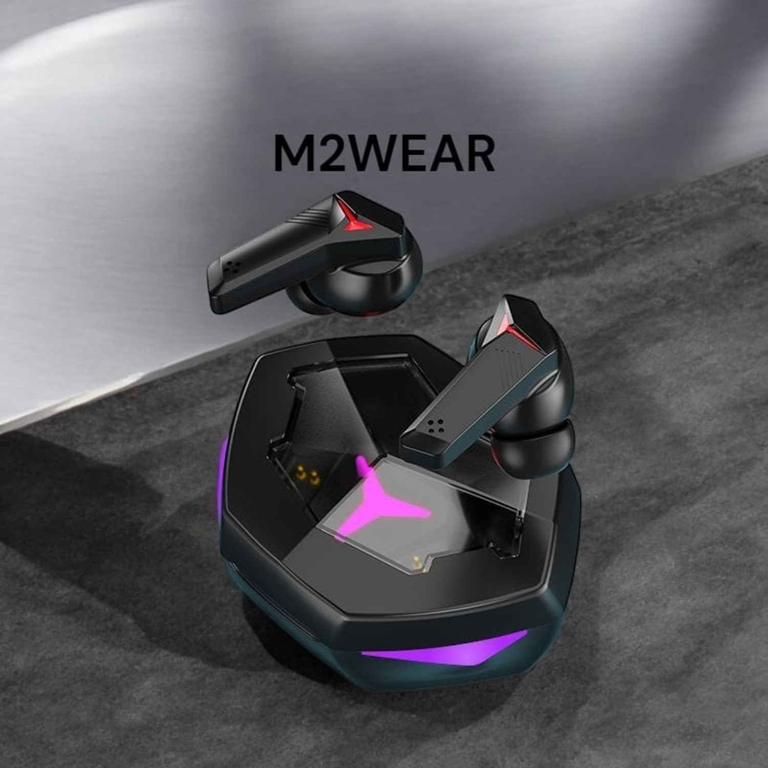 Image of m2wear DX21 AeroPods Neo - Compact Earbud Bliss with Deep Bass Bluetooth Bluetooth