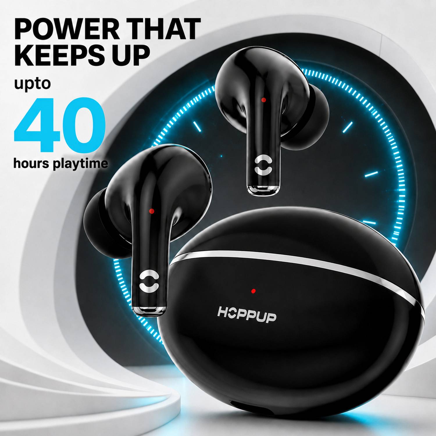HOPPUP AirDoze E40 Earbuds - Image 2