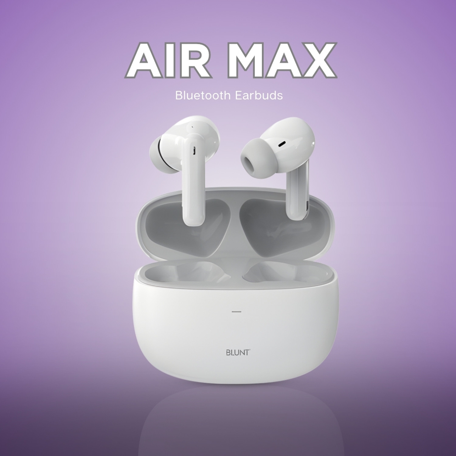 Image of Blunt Air Max True Wireless Earbuds | BT 5.4 HD Mic |30 H Playtime |IPX Waterproof Bluetooth