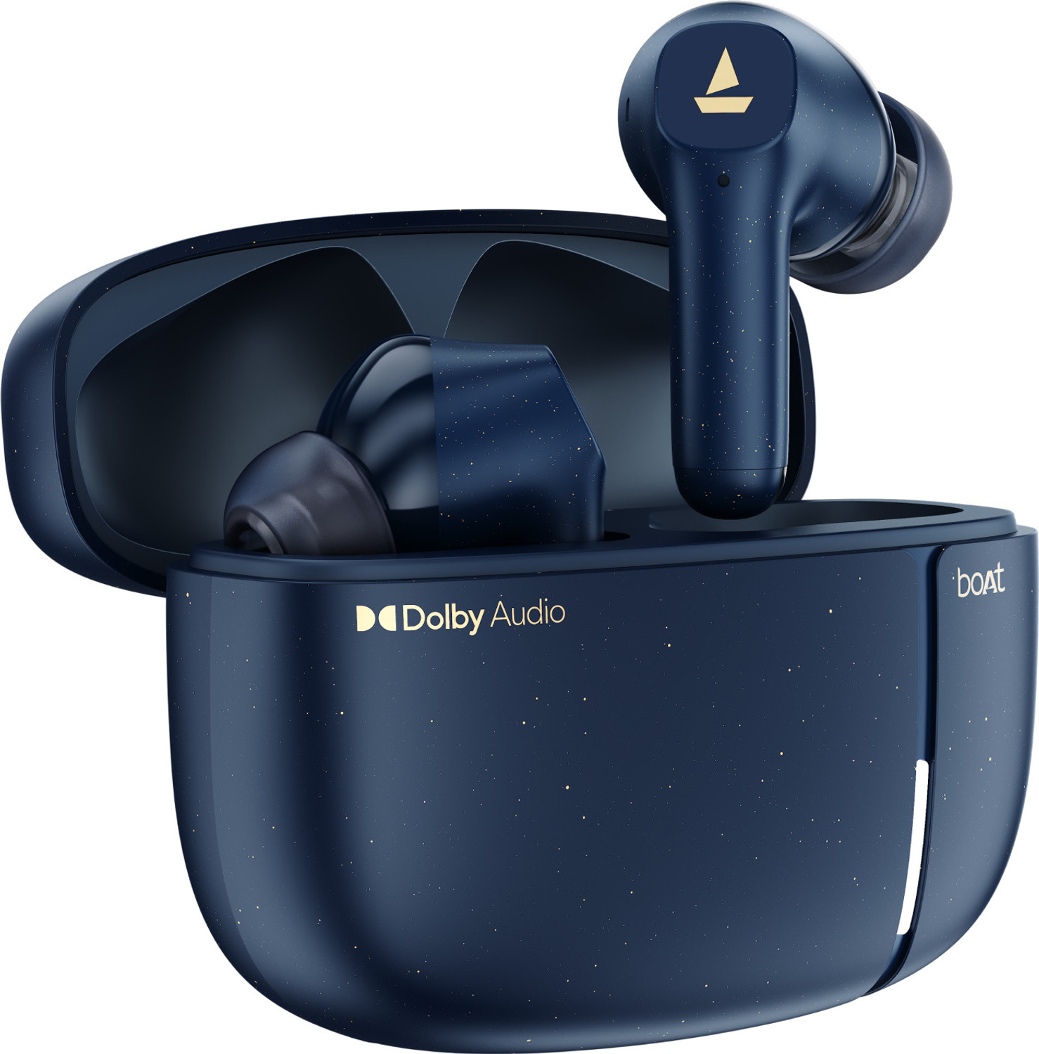 Image of boAt Airdopes Prime 800D, Dolby Audio,45H Battery, Quad Mics,AI-ENx,ASAP, App Support Bluetooth