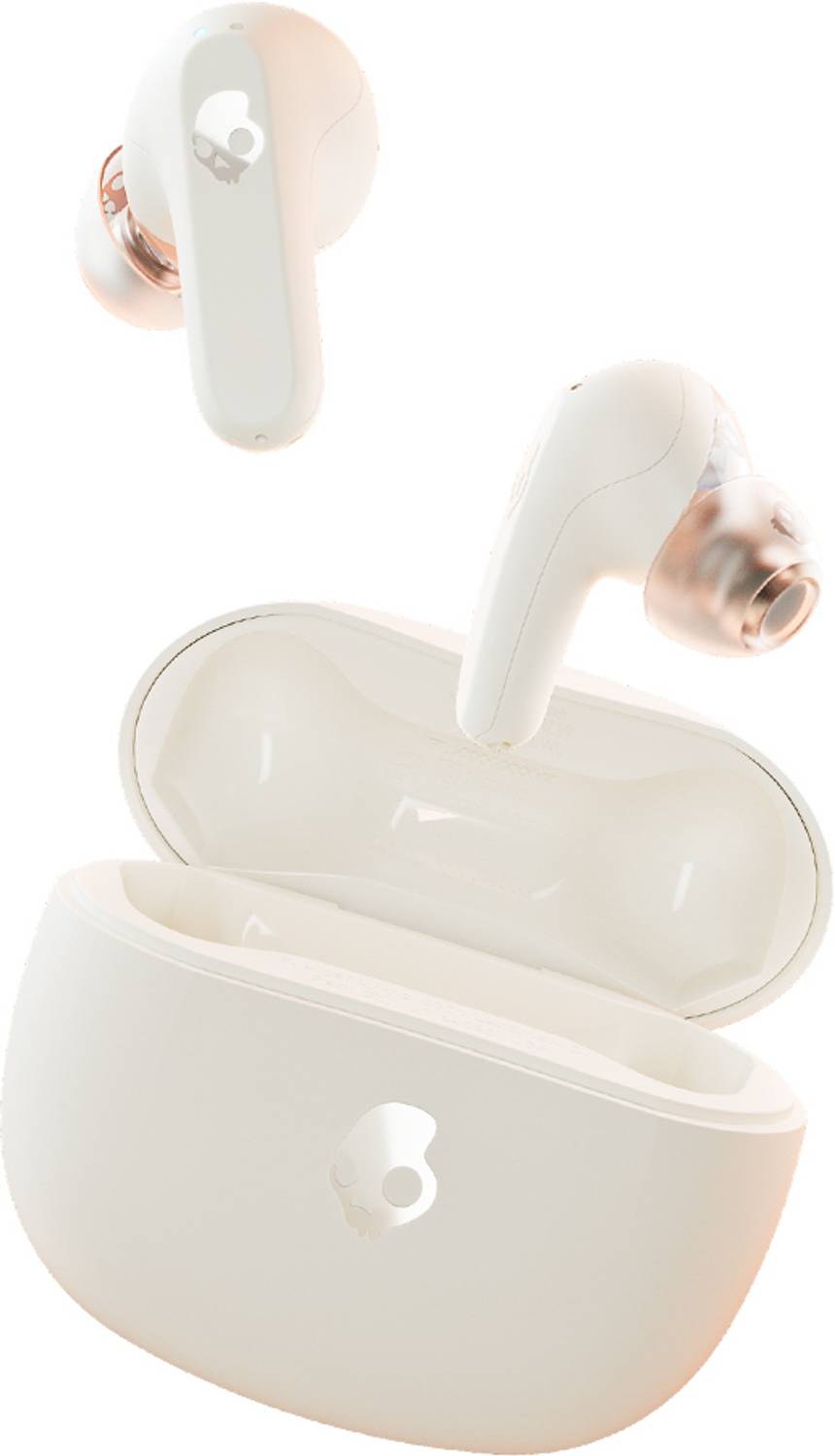 Skullcandy Rail TWS Dual-device Pairing, 42Hr Playtime + Rapid Ch