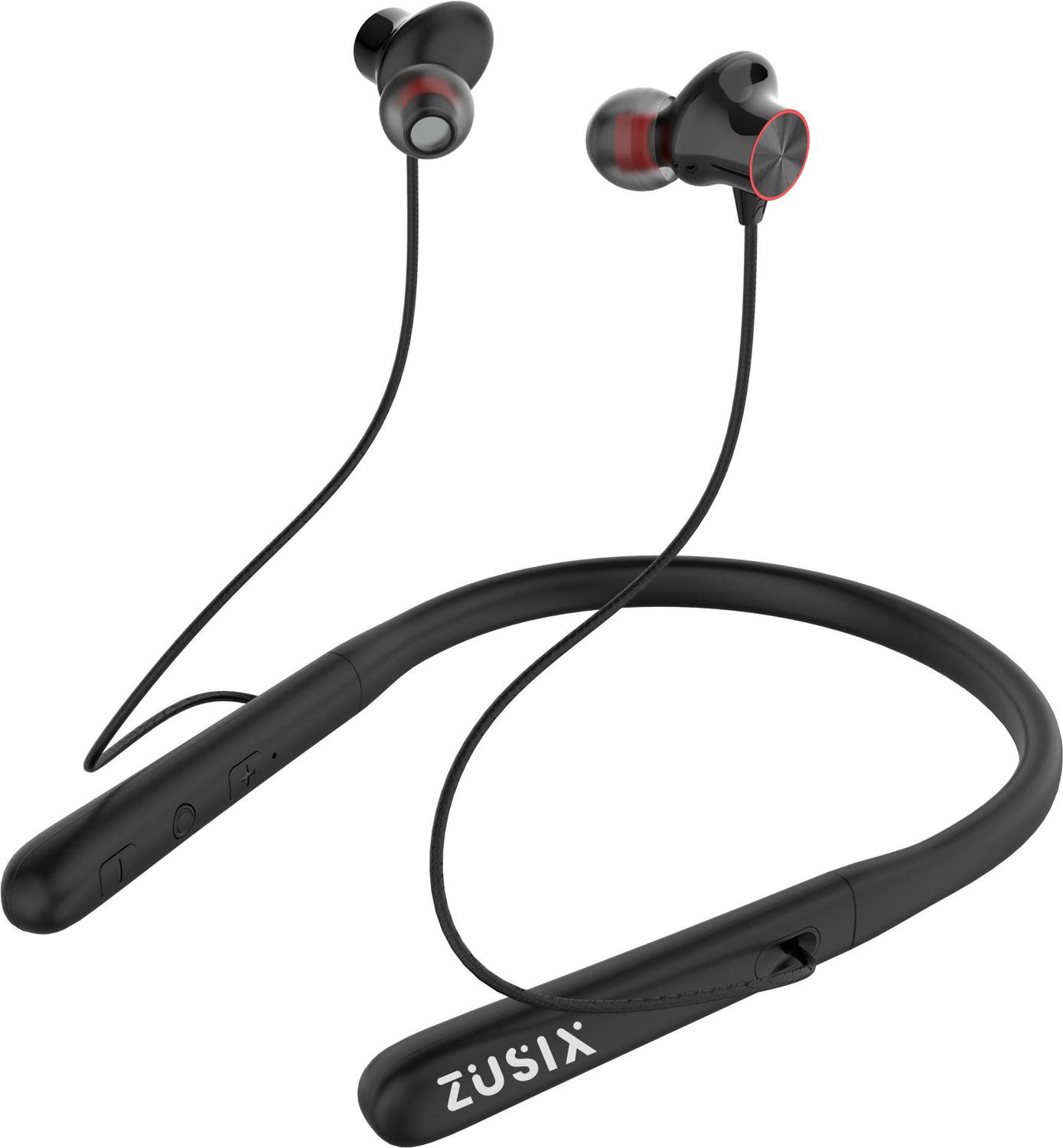 Zusix Elite 240 with 18 Hours Music Time In-Ear Wireless Neckband v5.0 Bluetooth