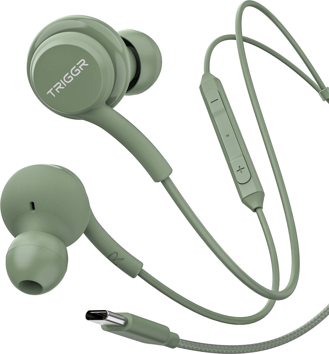 TRIGGR Drip Type-C Wired Earphones with 13mm Driver