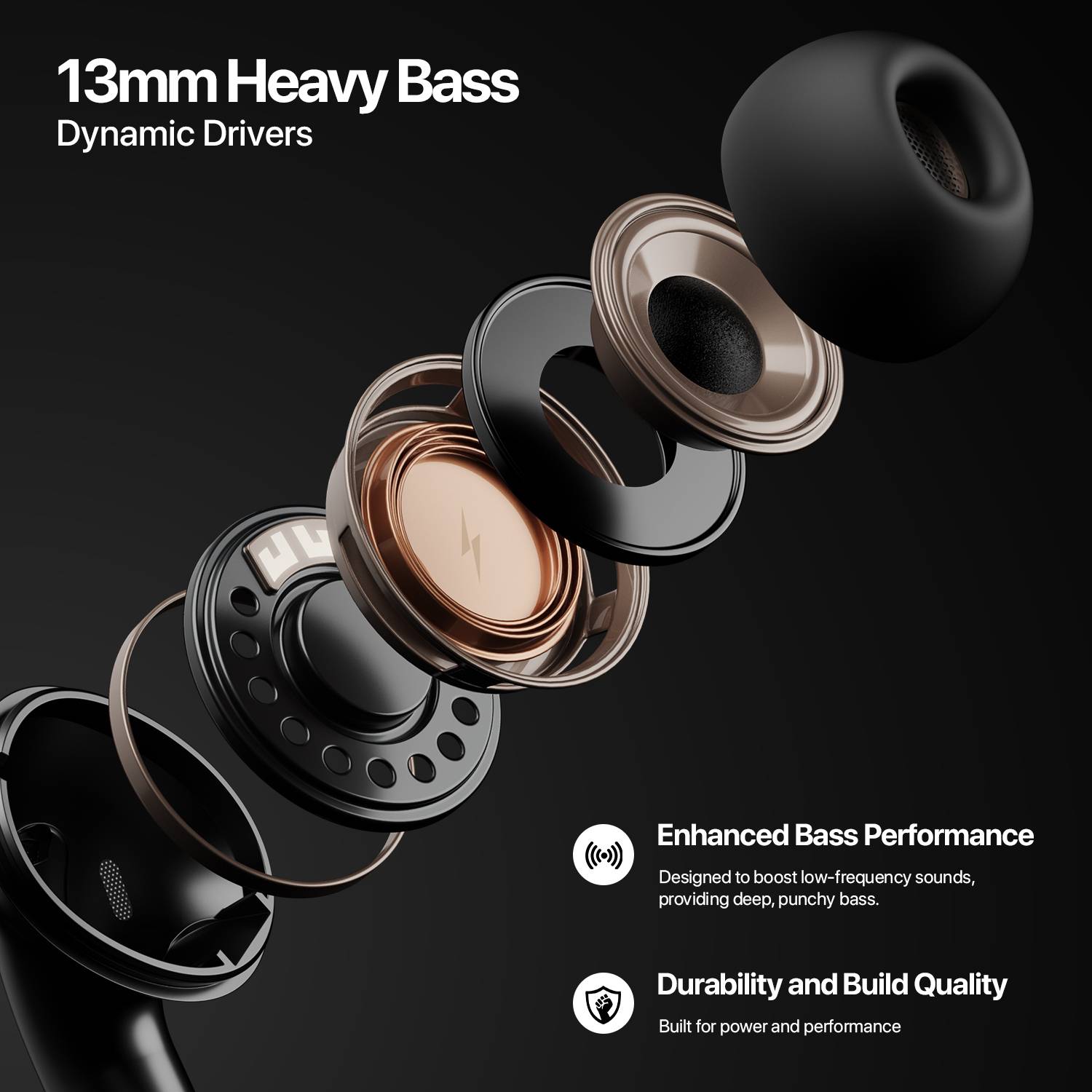 Fire-Boltt Aero Ultra TWS Earbuds - Image 4