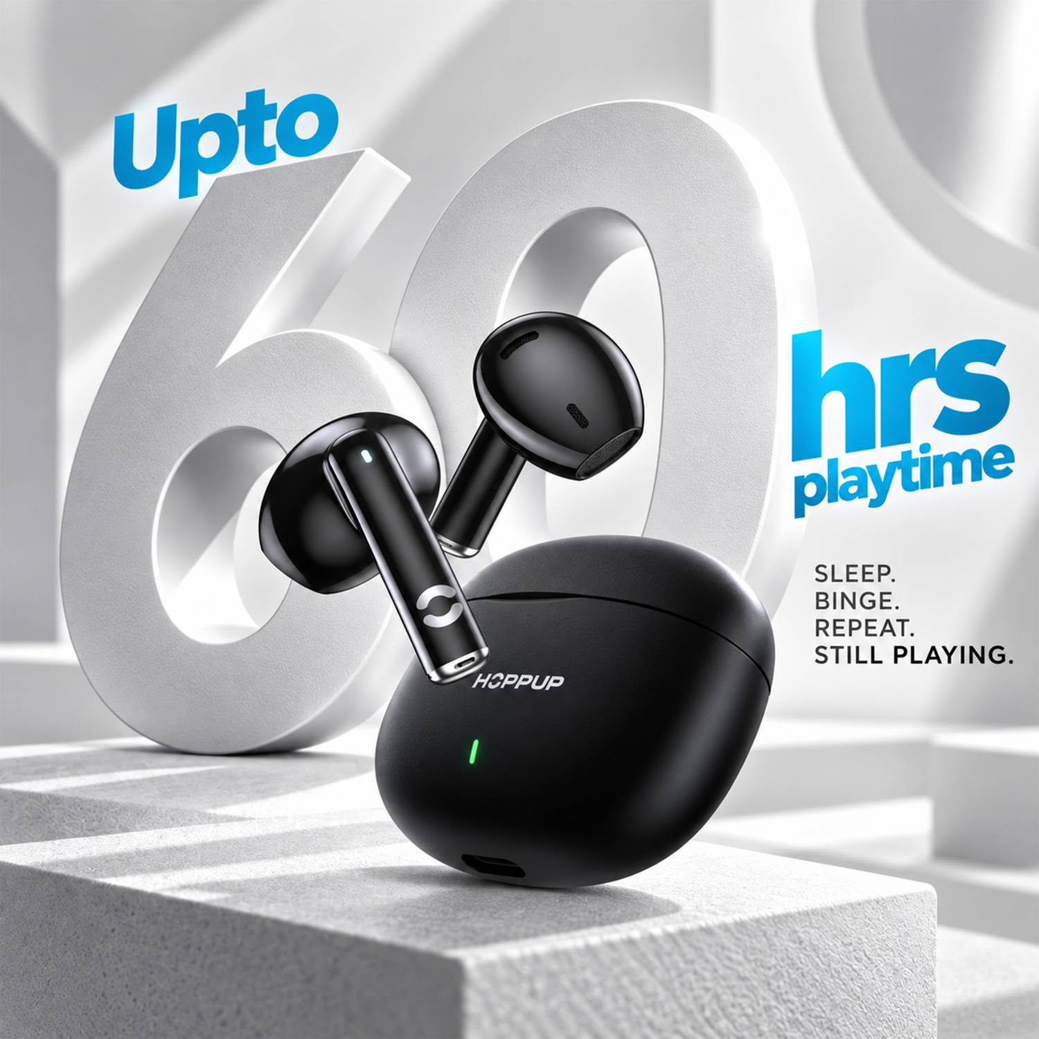 HOPPUP AirDoze H50 Bluetooth Headphones - Image 2