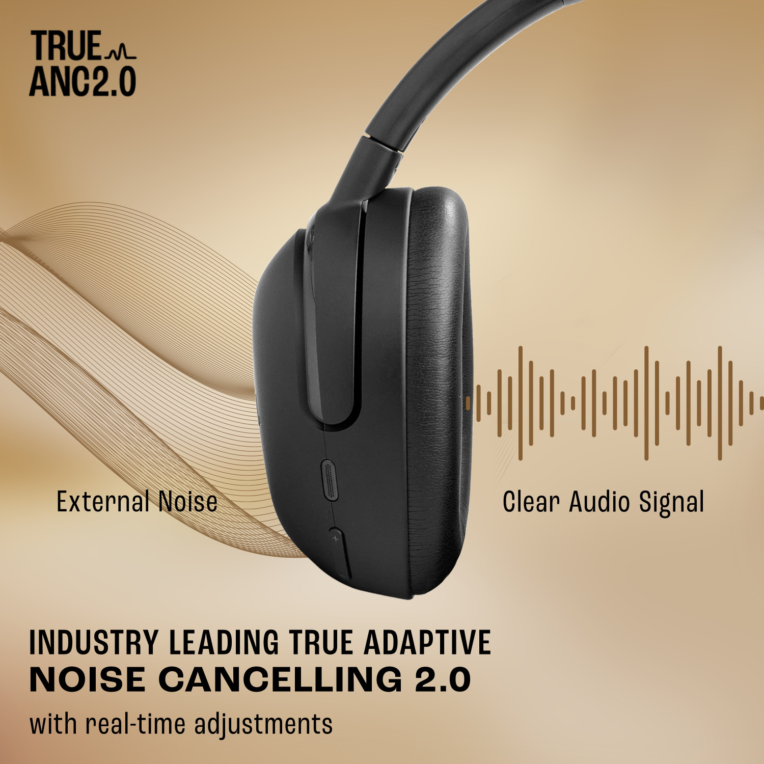 Image of JBL Tour One M3 Over Ear Headphones with ANC 2.0, Hi-Res LDAC Audio, 70Hrs Playback Bluetooth