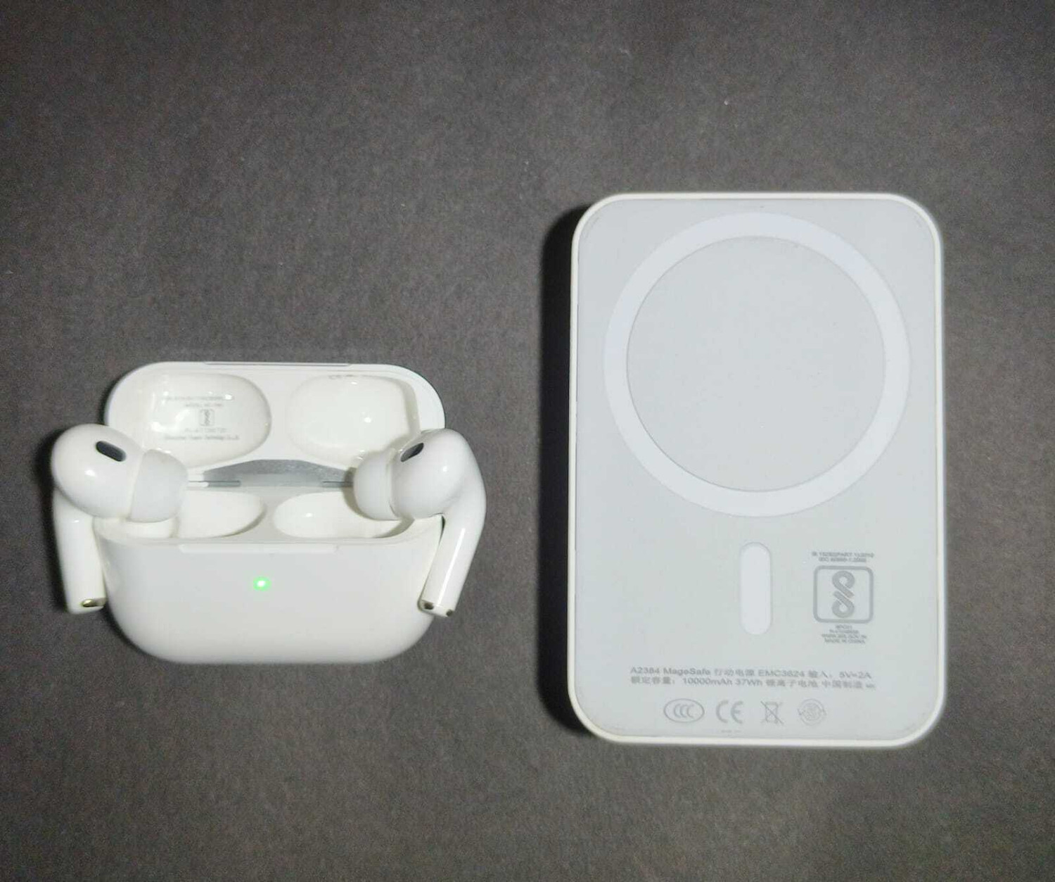 Image of PARVATIDESIGNSS Airpods Pro 2 & 10000 mAh Magsafe Magnetic Power Bank Wired