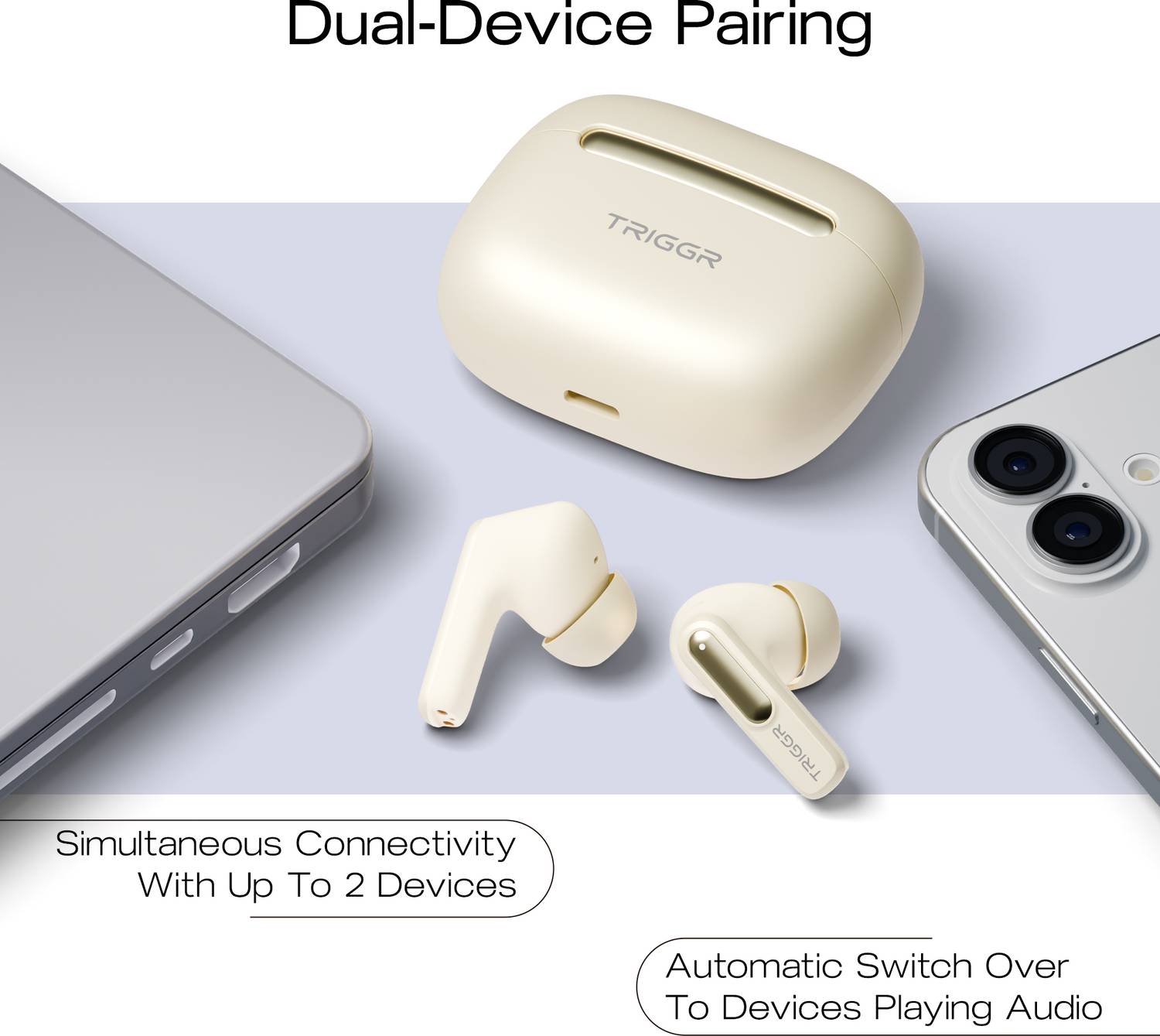 TRIGGR Arcus One 60H Bluetooth Earbuds - Image 5
