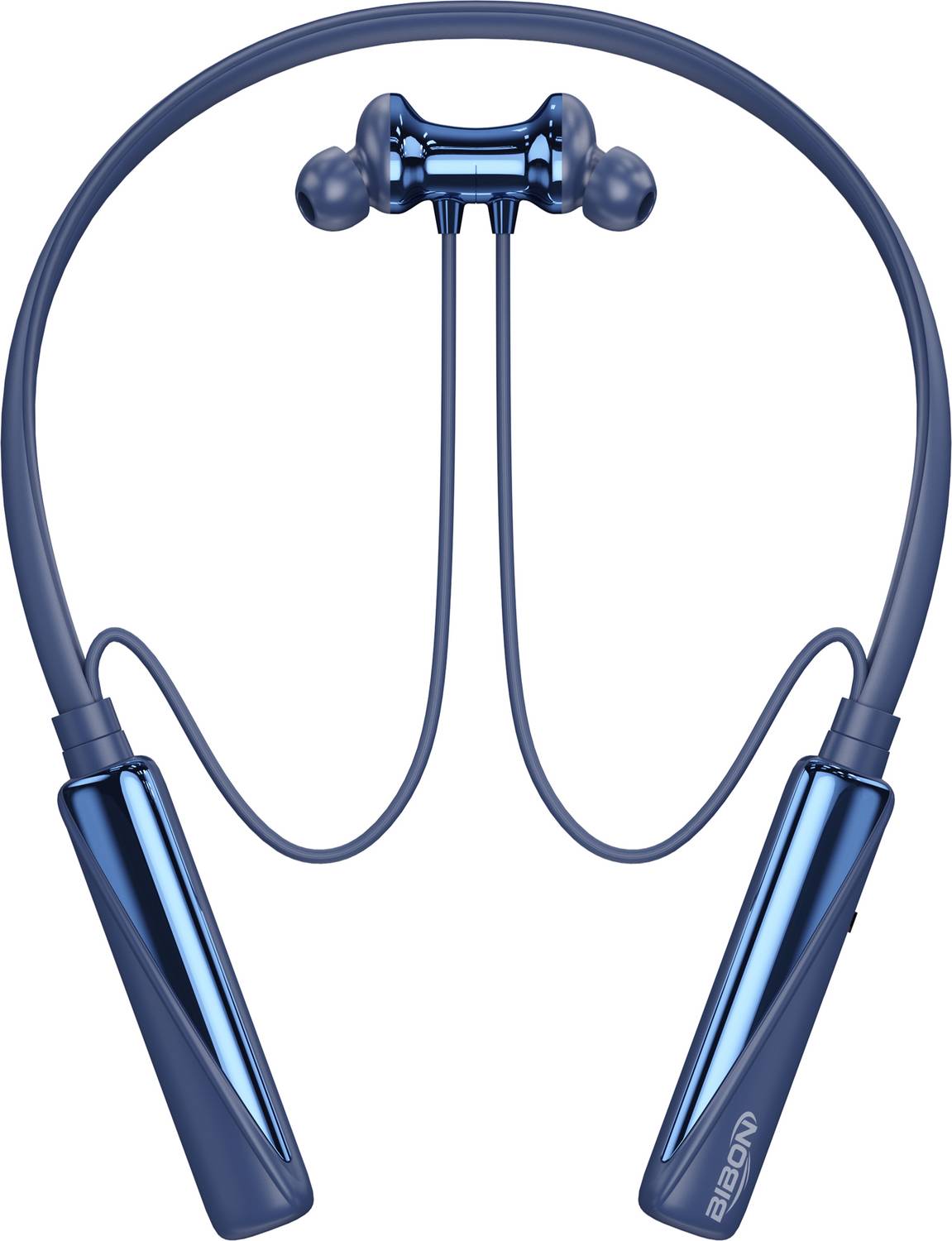 BiBon Elephant - MAGNETIC POWER OFF/ON 50Hr Playtime Headphone Neckband-3 Bluetooth