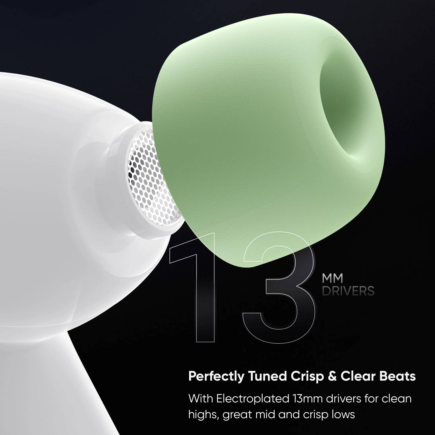 Mivi Duopods D4 50Hrs Playtime Bluetooth Earbuds - Image 3