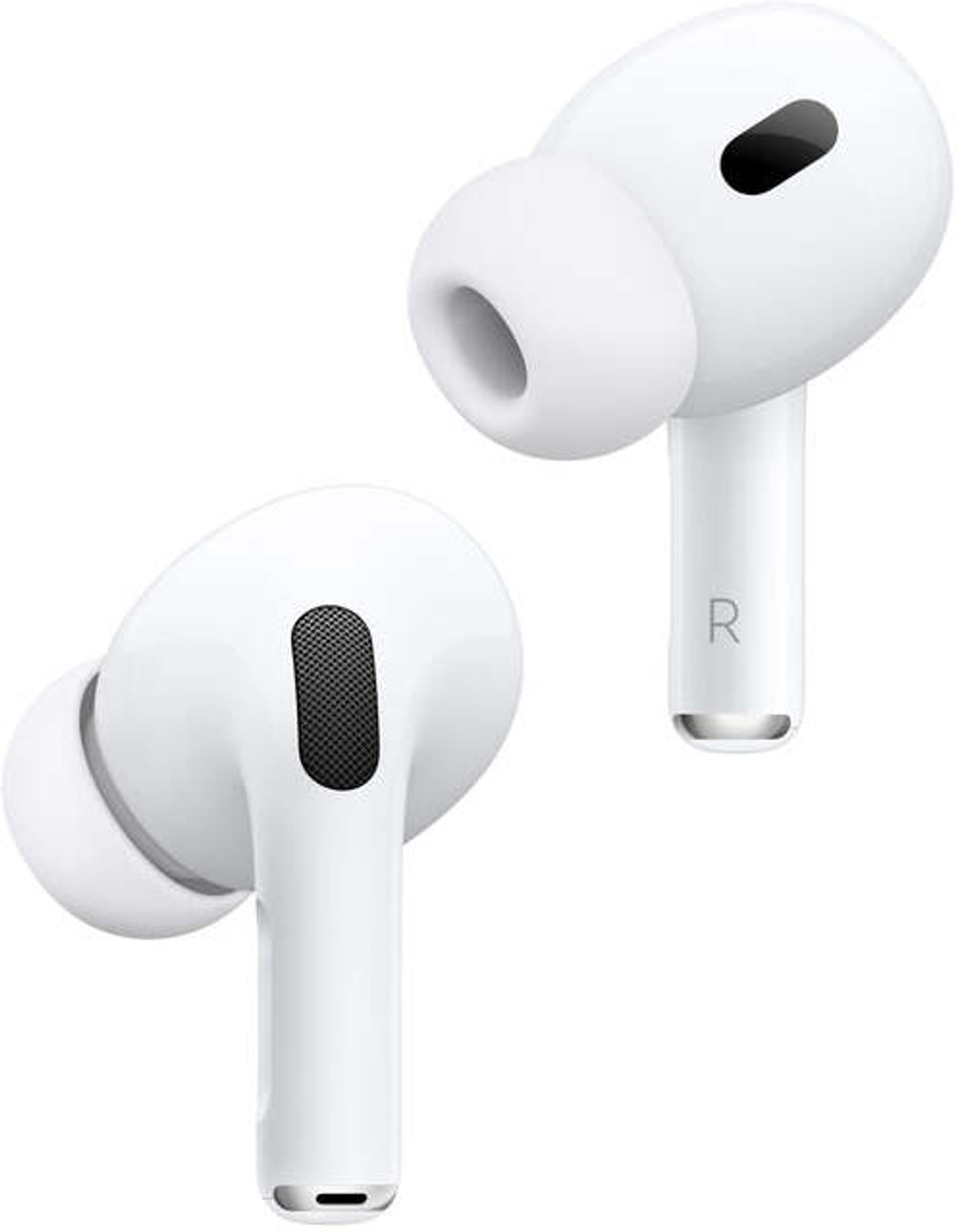 Image of shanayaent Plastic Press Stud Headphone Case For Apple AirPods Pro (2nd Generation) with MagSafe Case (USB C)