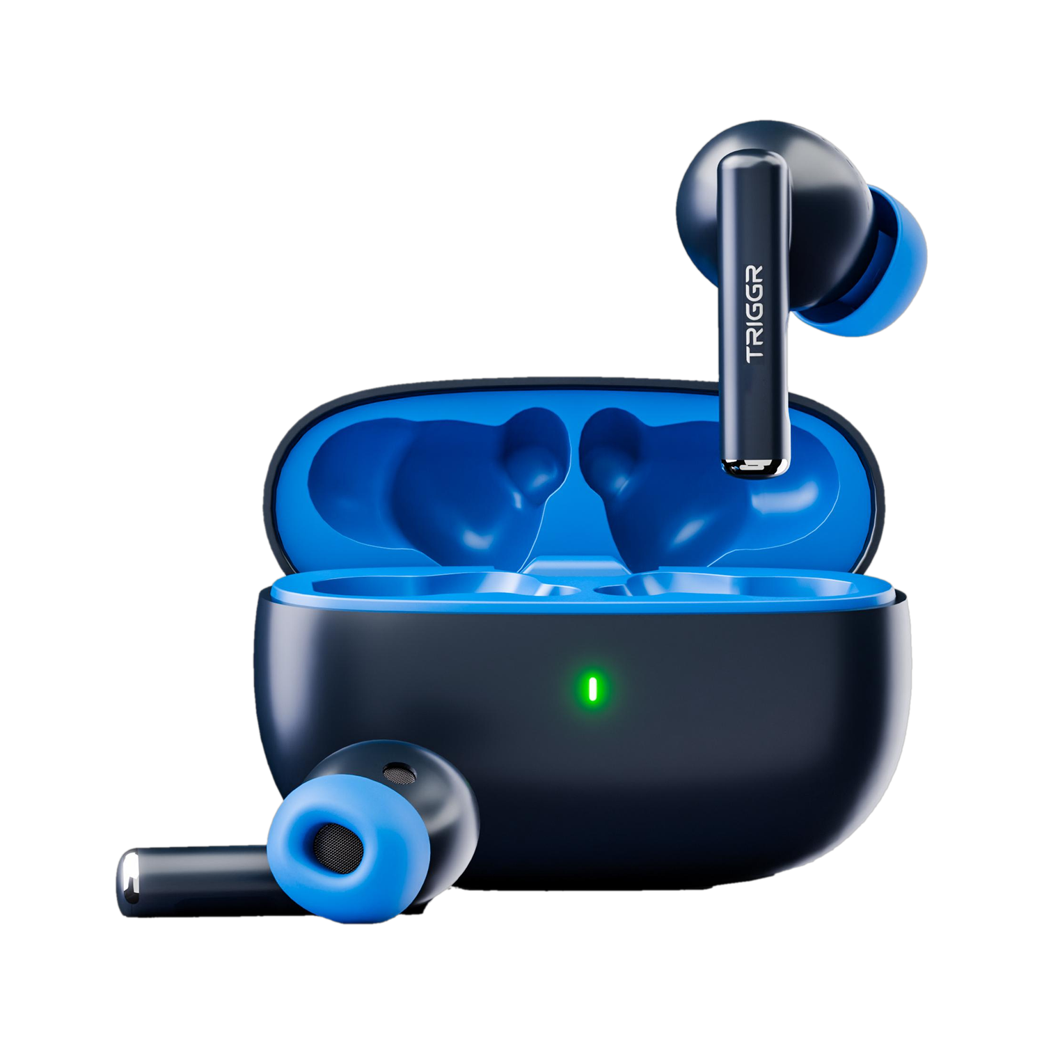 TRIGGR Ultrabuds N1 Neo with ENC, 40Hr Playback, 13mm Drivers, Rich Bass, Fast Charging Bluetooth